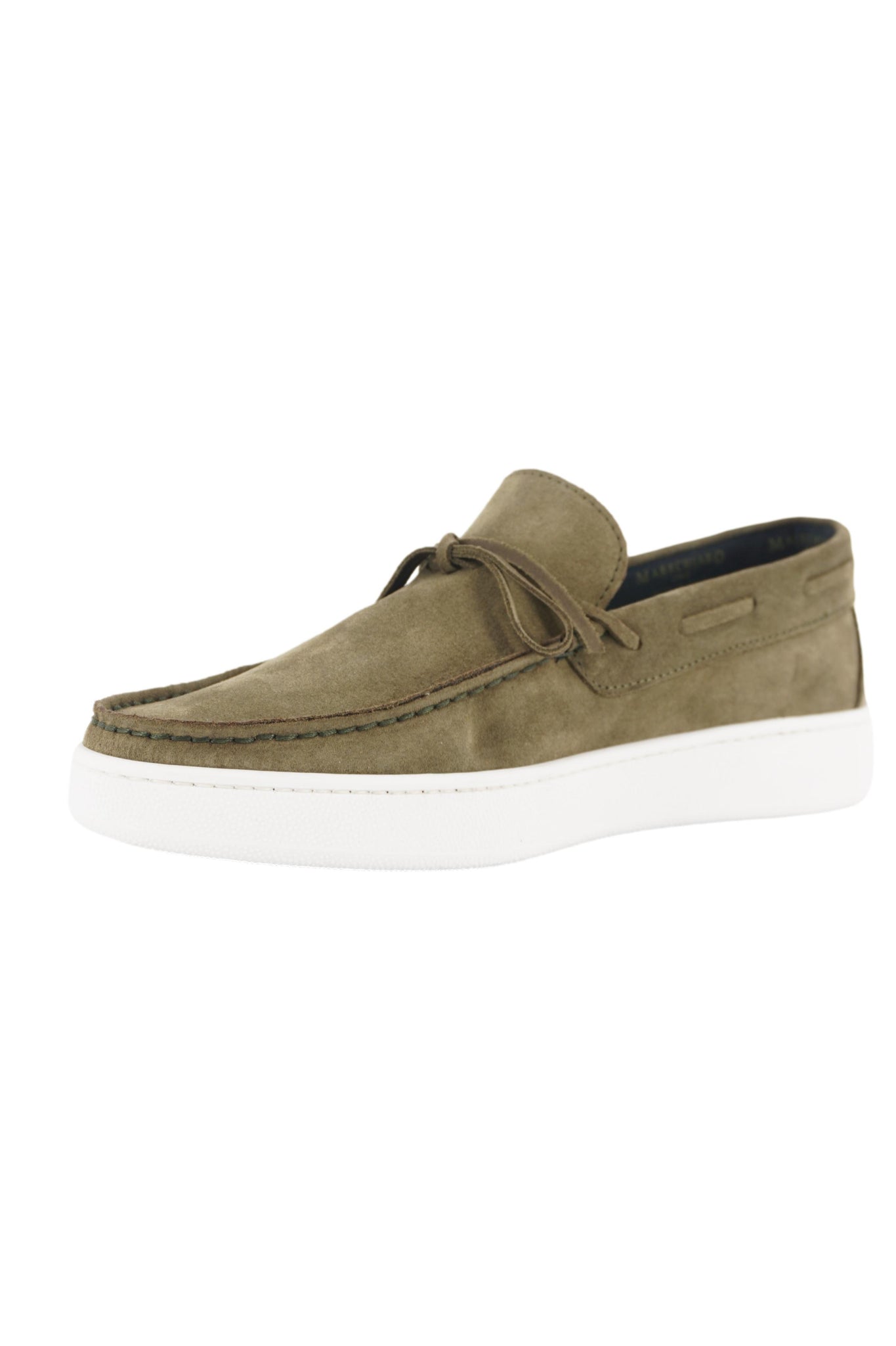 Mocassino in Camoscio / Verde - Ideal Moda