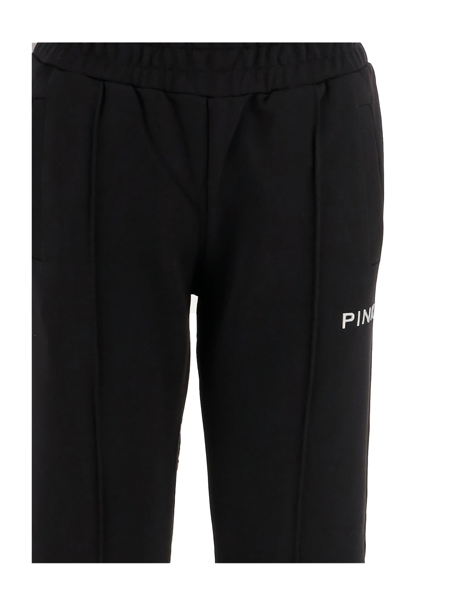 Pantalone in Tuta Svasati / Nero - Ideal Moda