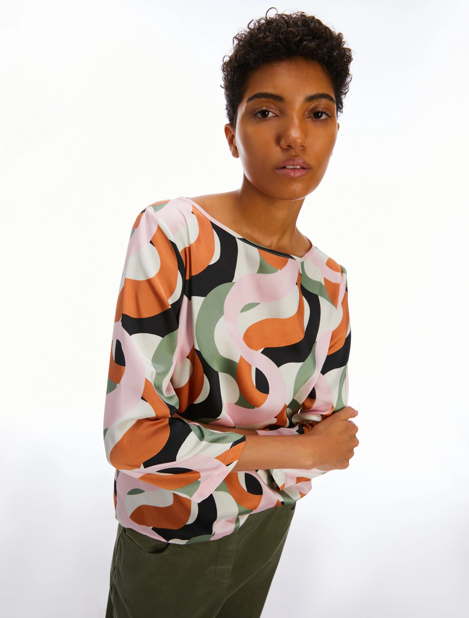Blusa multicolor online
