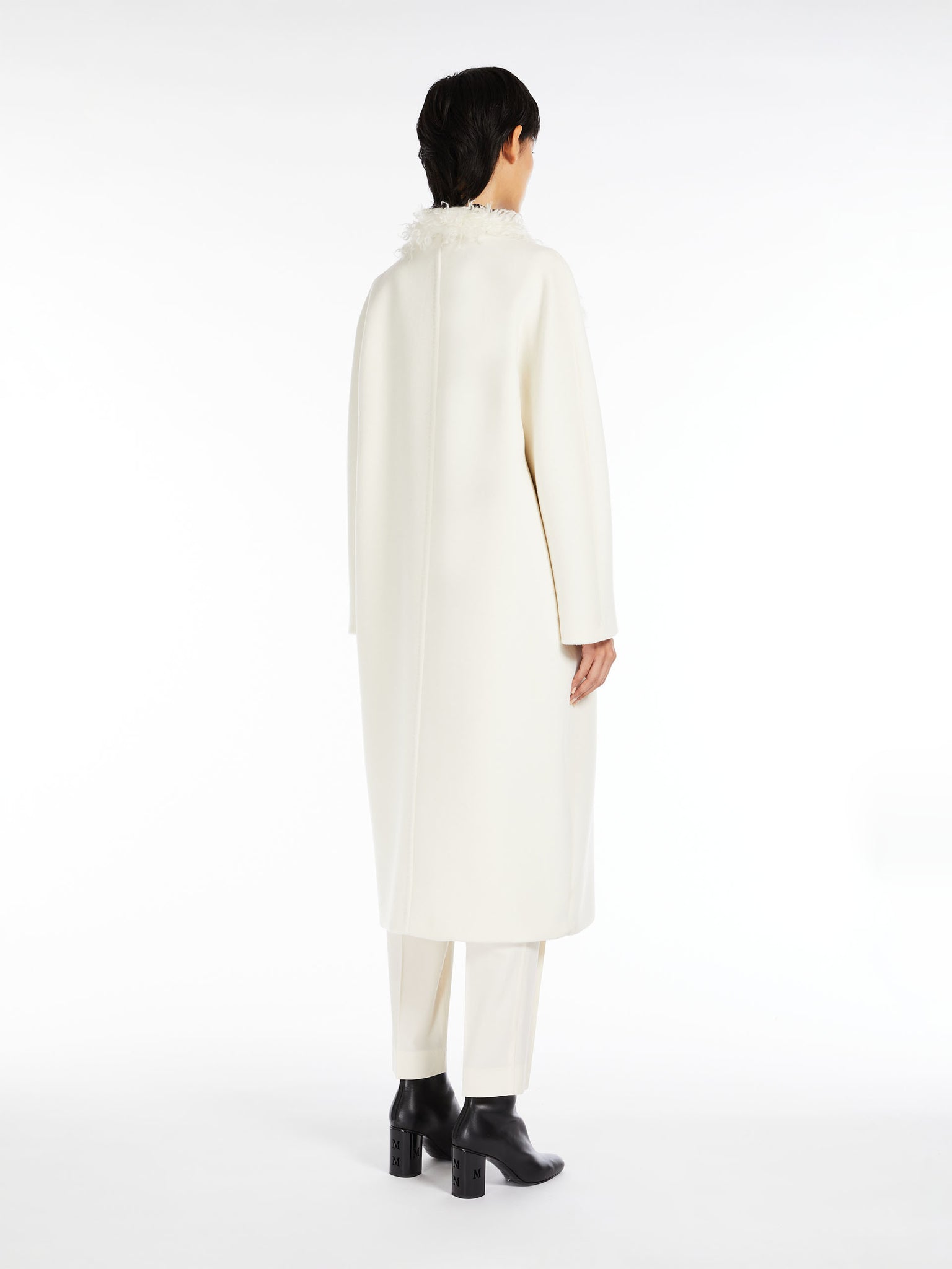 Cappotto in Lana / Bianco - Ideal Moda