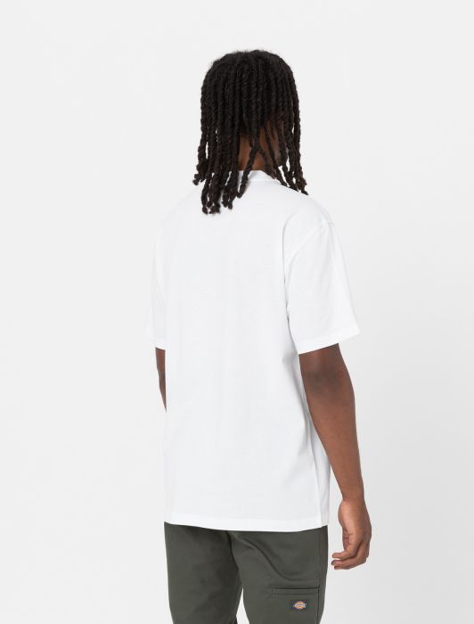 T-Shirt con Taschino / Bianco - Ideal Moda