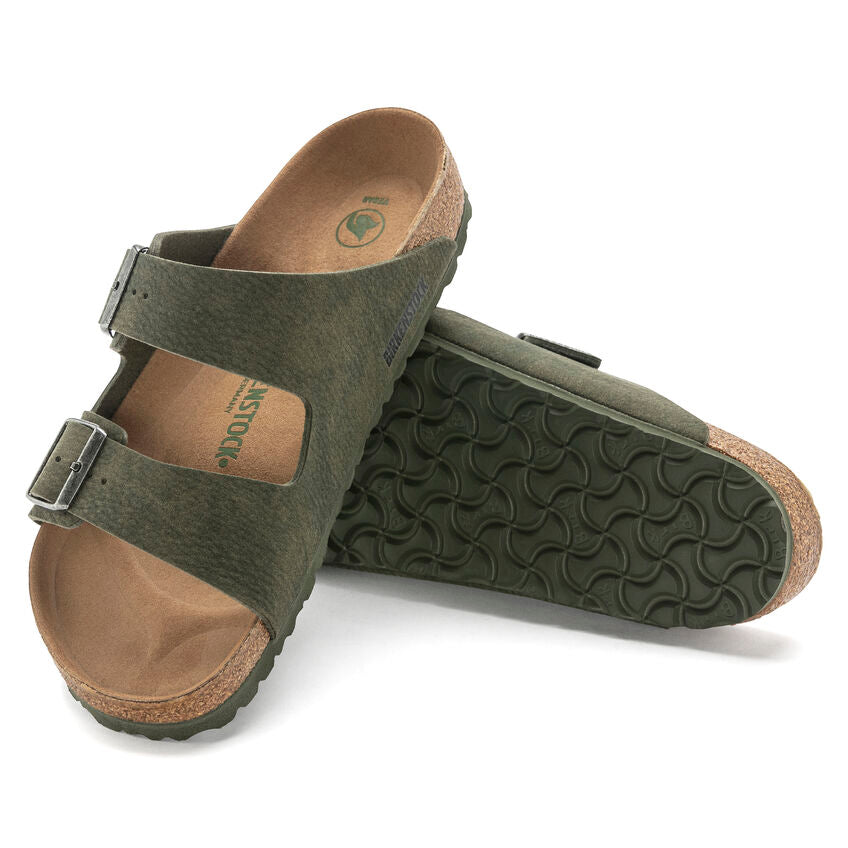 Sandalo Arizona SFB Birkenstock / Verde - Ideal Moda