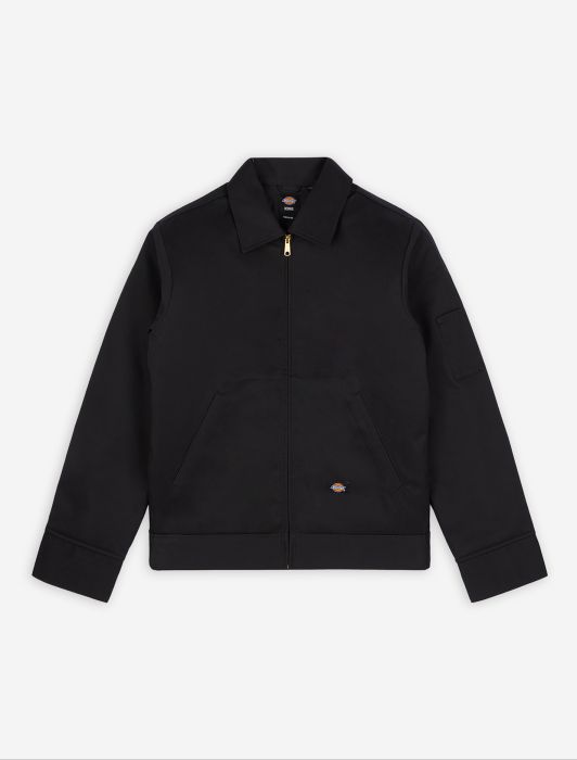 Giacca Foderata Eisenhower / Nero - Ideal Moda