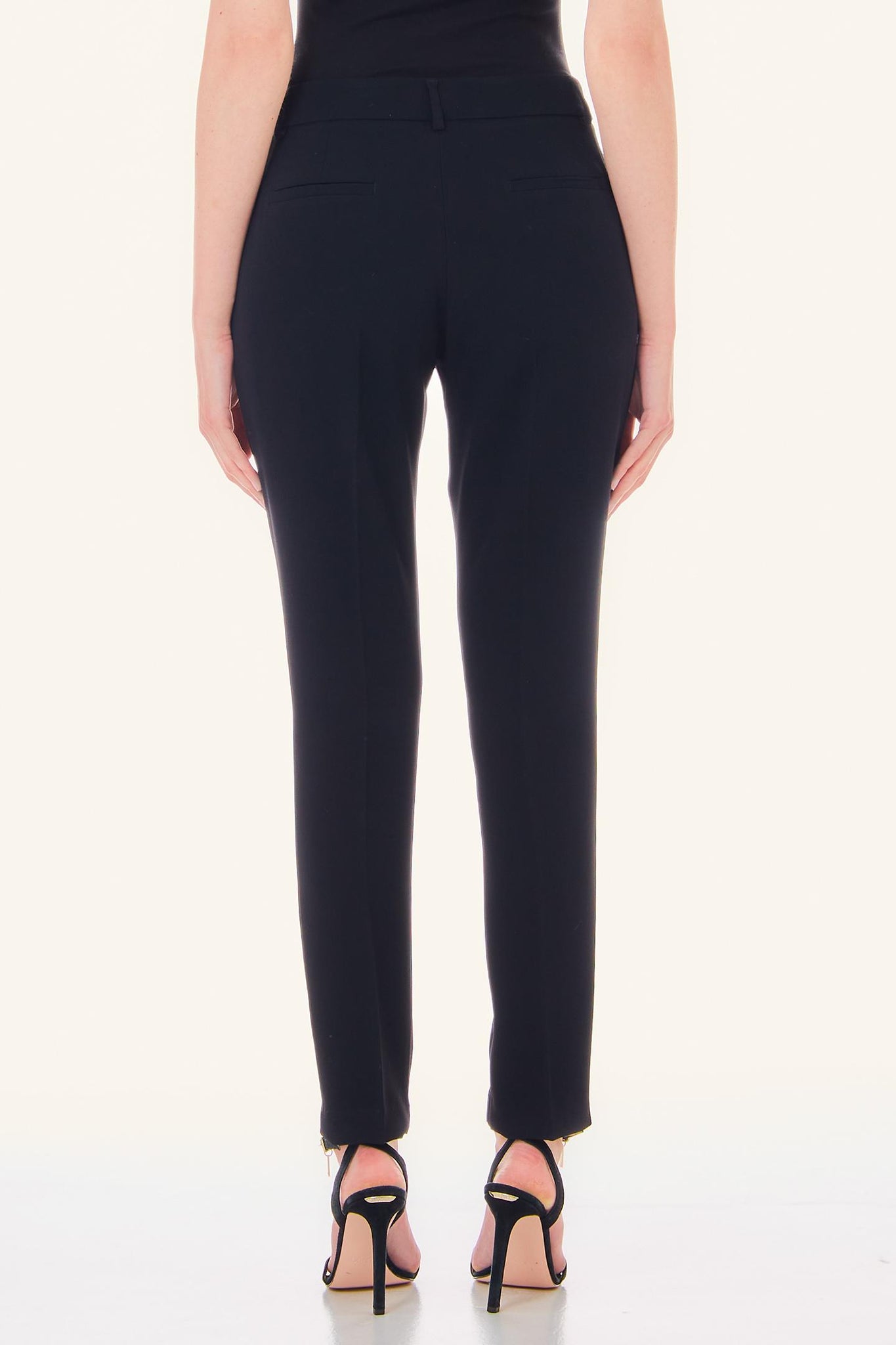 Pantalone Elgante / Nero - Ideal Moda