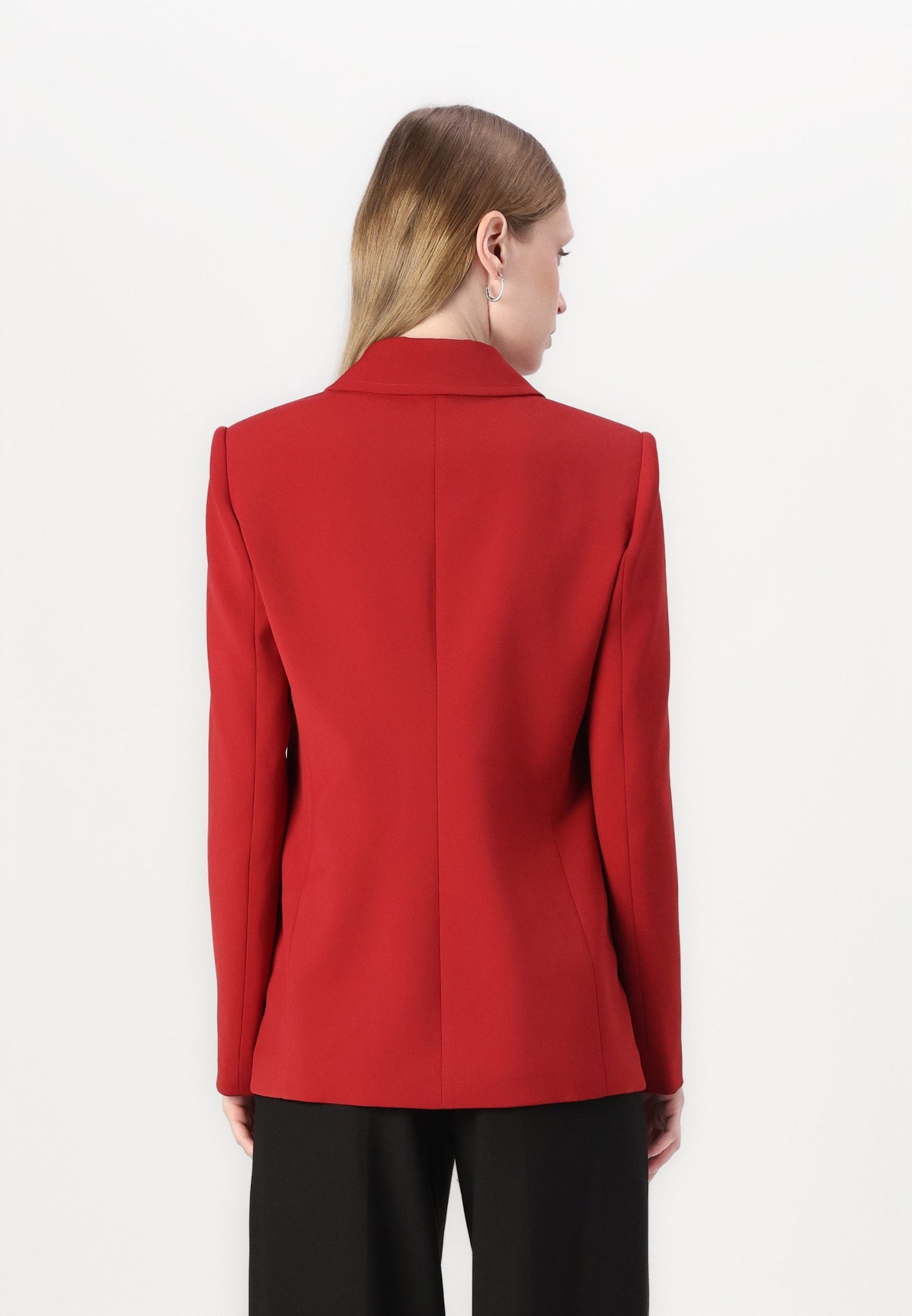 Giacca Doppio Petto / Bordeaux - Ideal Moda