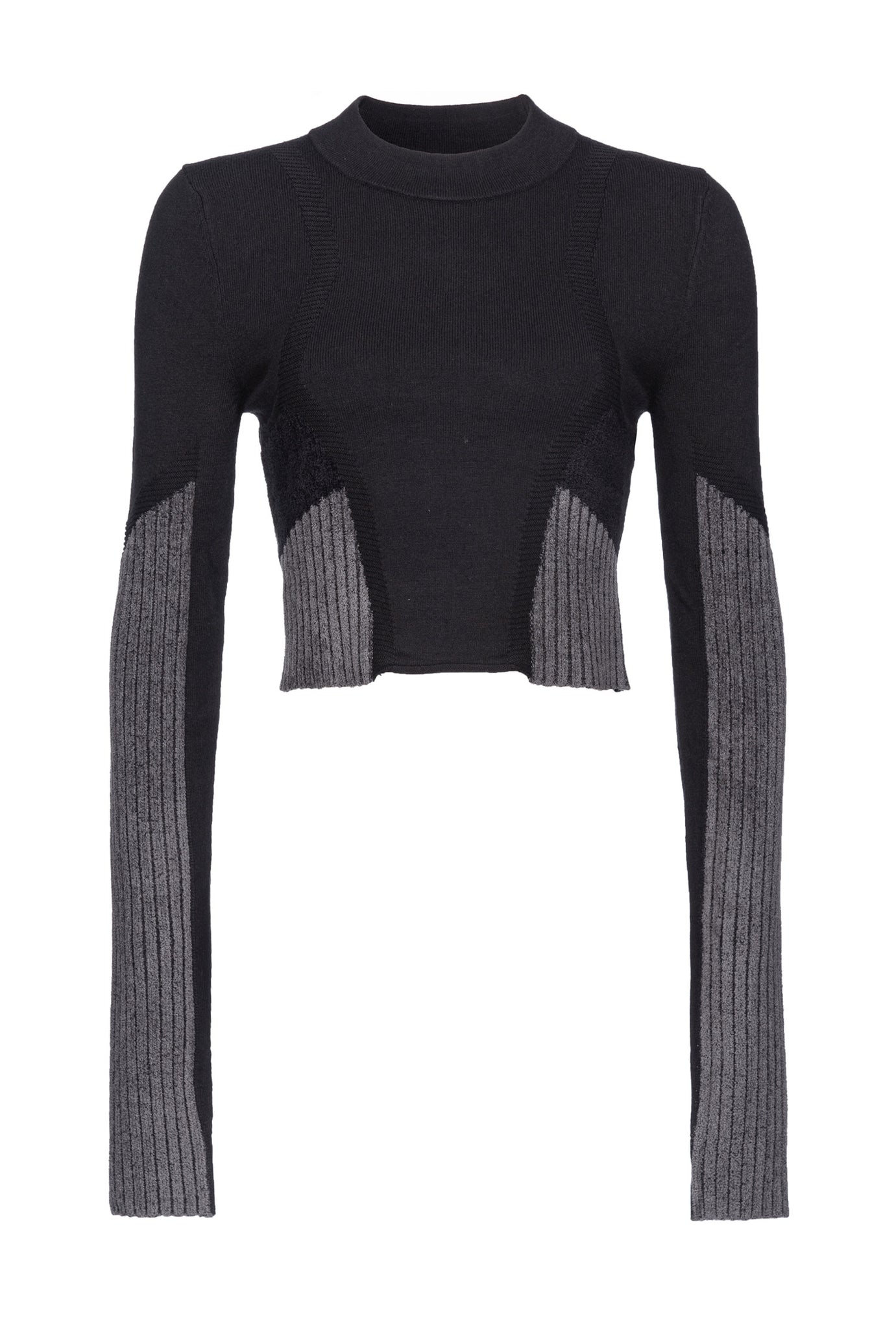 Maglia in Misto Lana / Nero - Ideal Moda