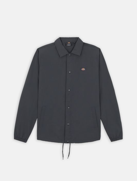 Giacca Oakport Coach con Logo / Grigio - Ideal Moda