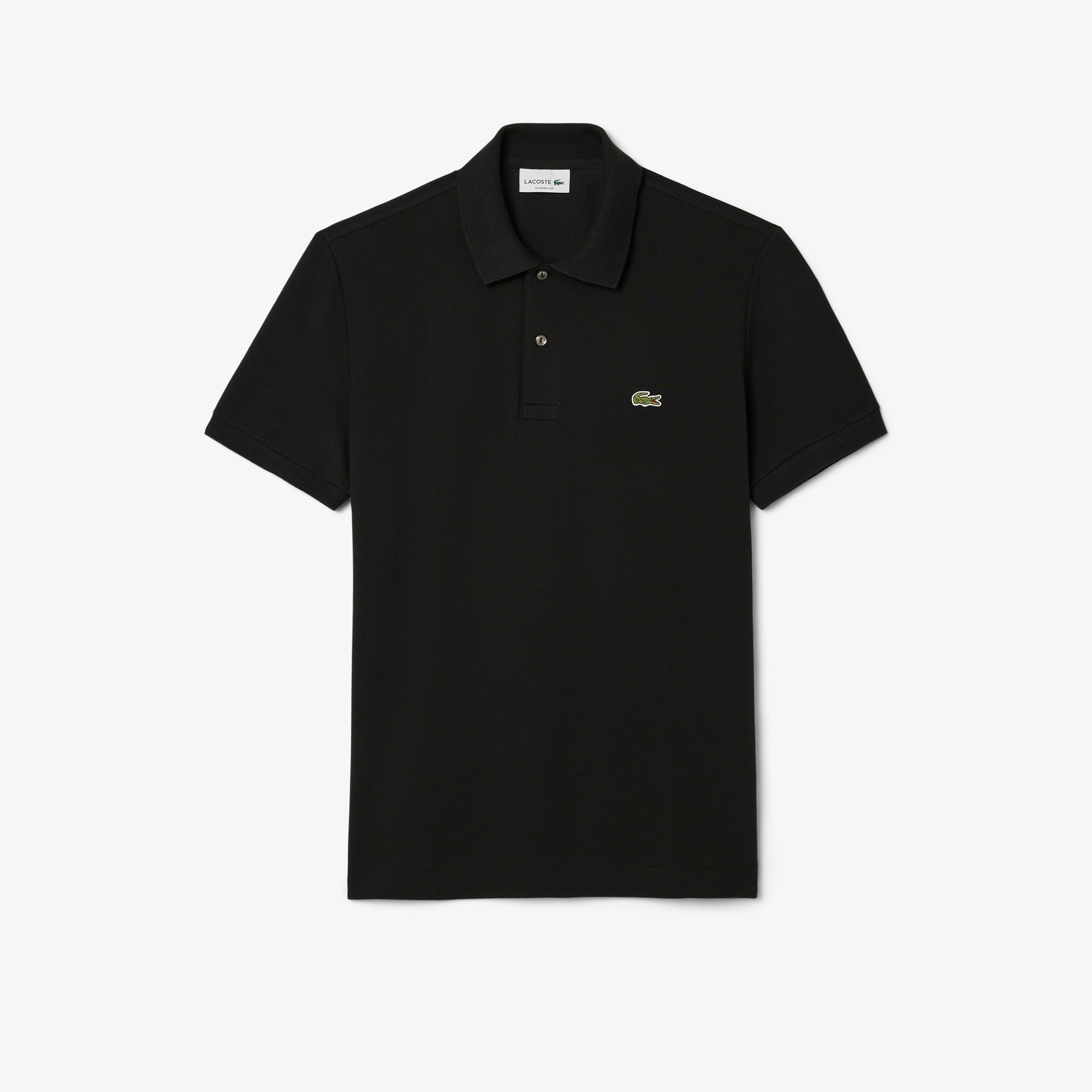 Polo Classic Fit 12.12 Light / Nero - Ideal Moda
