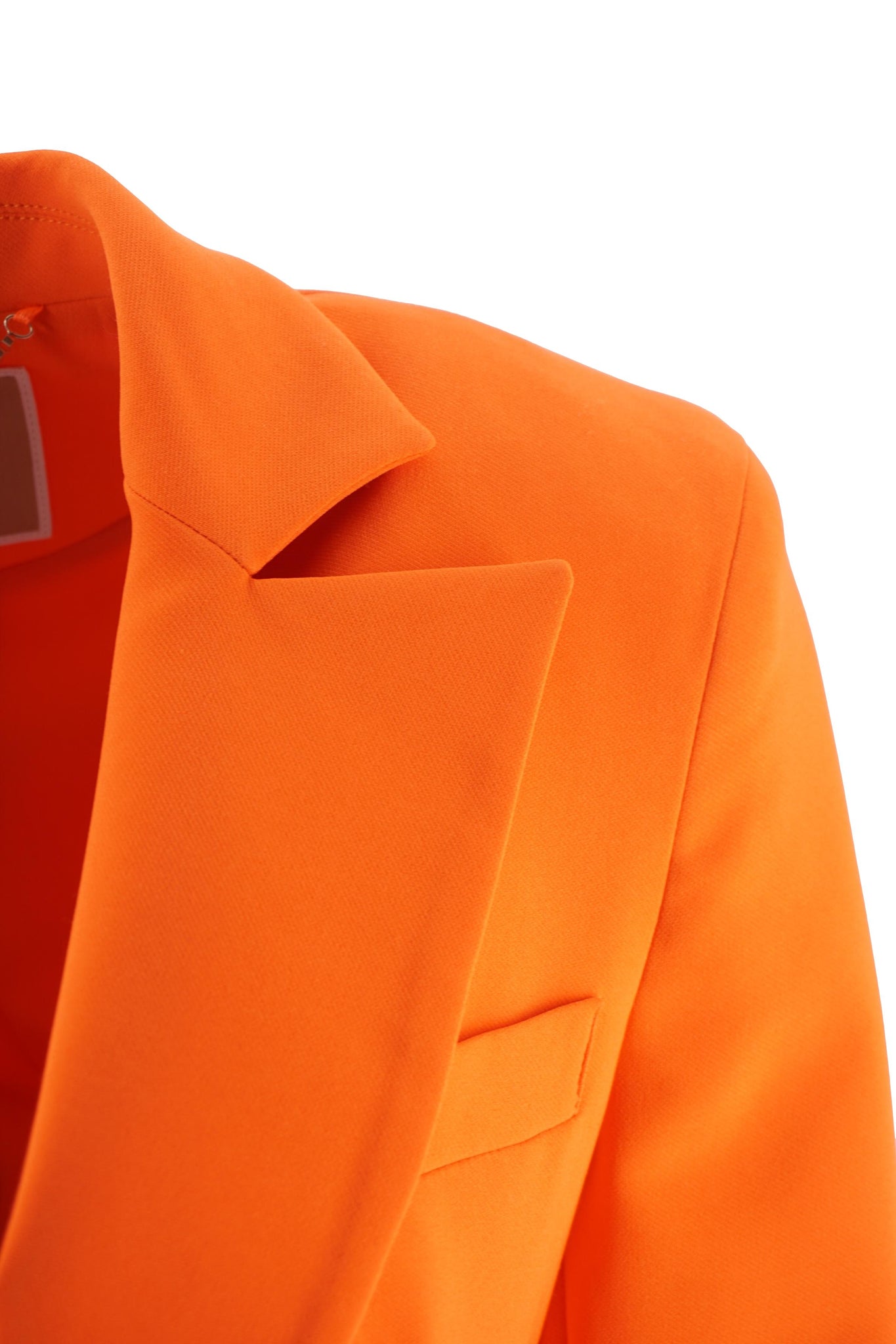 Tailleur Monopetto Slim Fit Kocca / Arancione - Ideal Moda