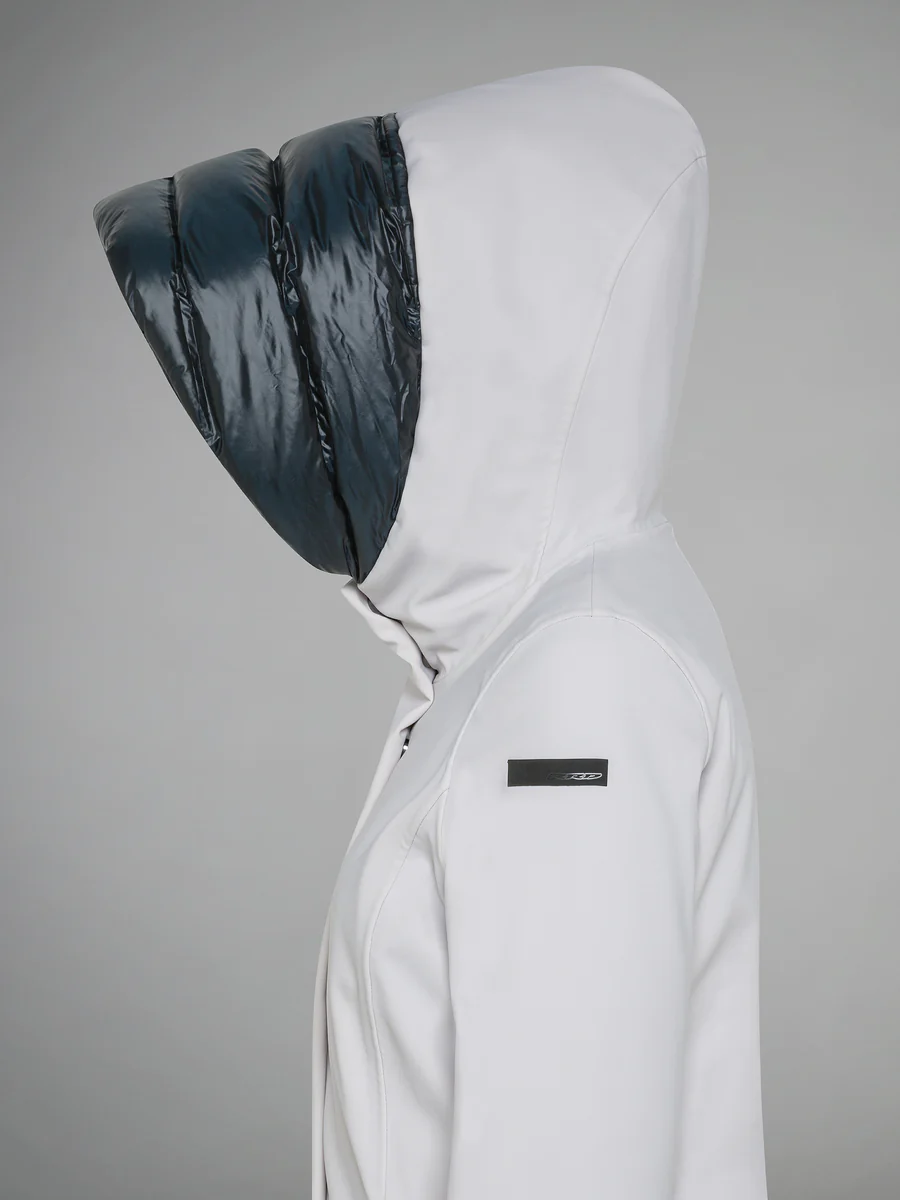 Giubbino Winter Parka / Bianco - Ideal Moda