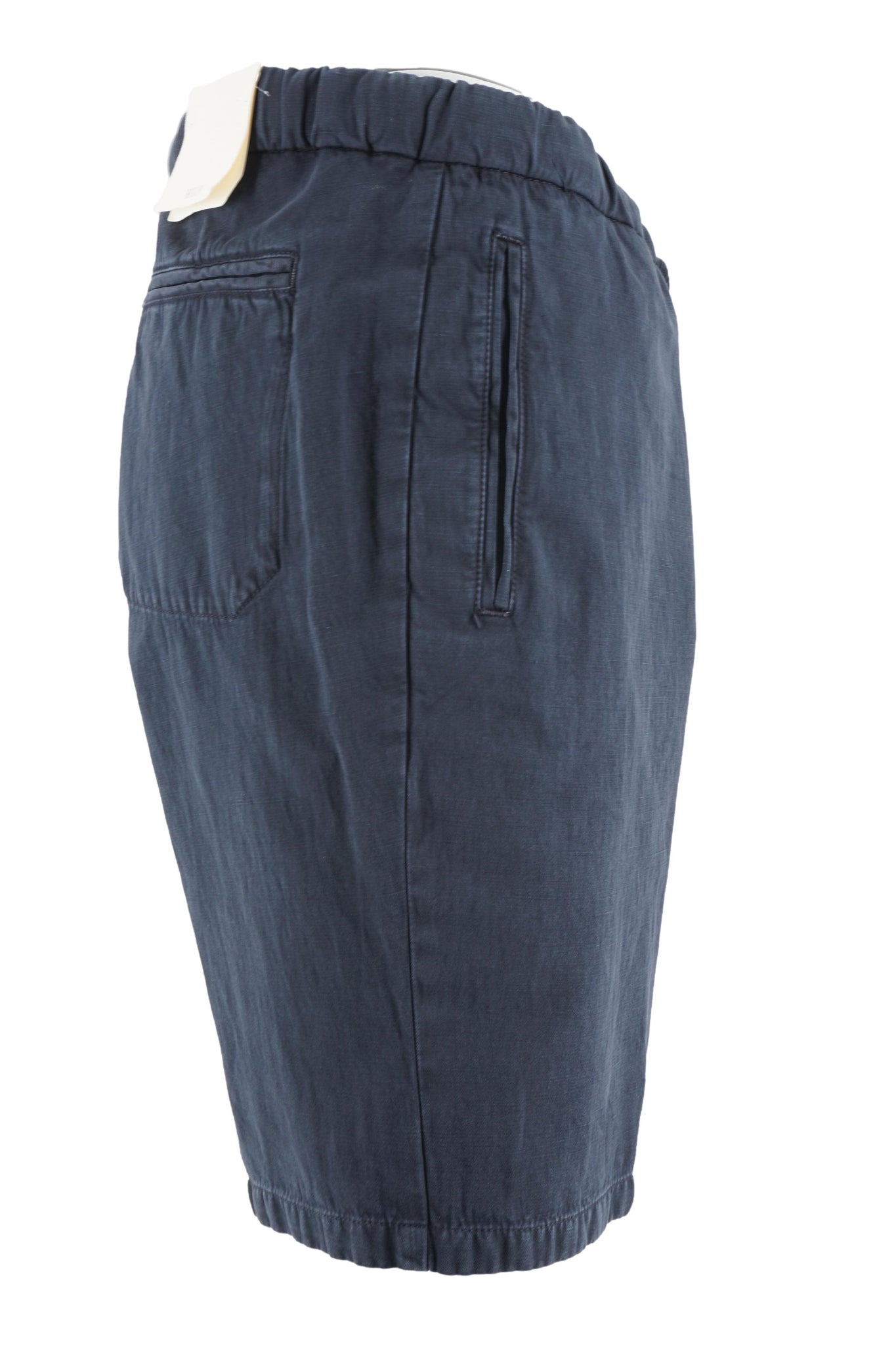 Pantaloncino Bali in Cotone e Lino / Blu - Ideal Moda