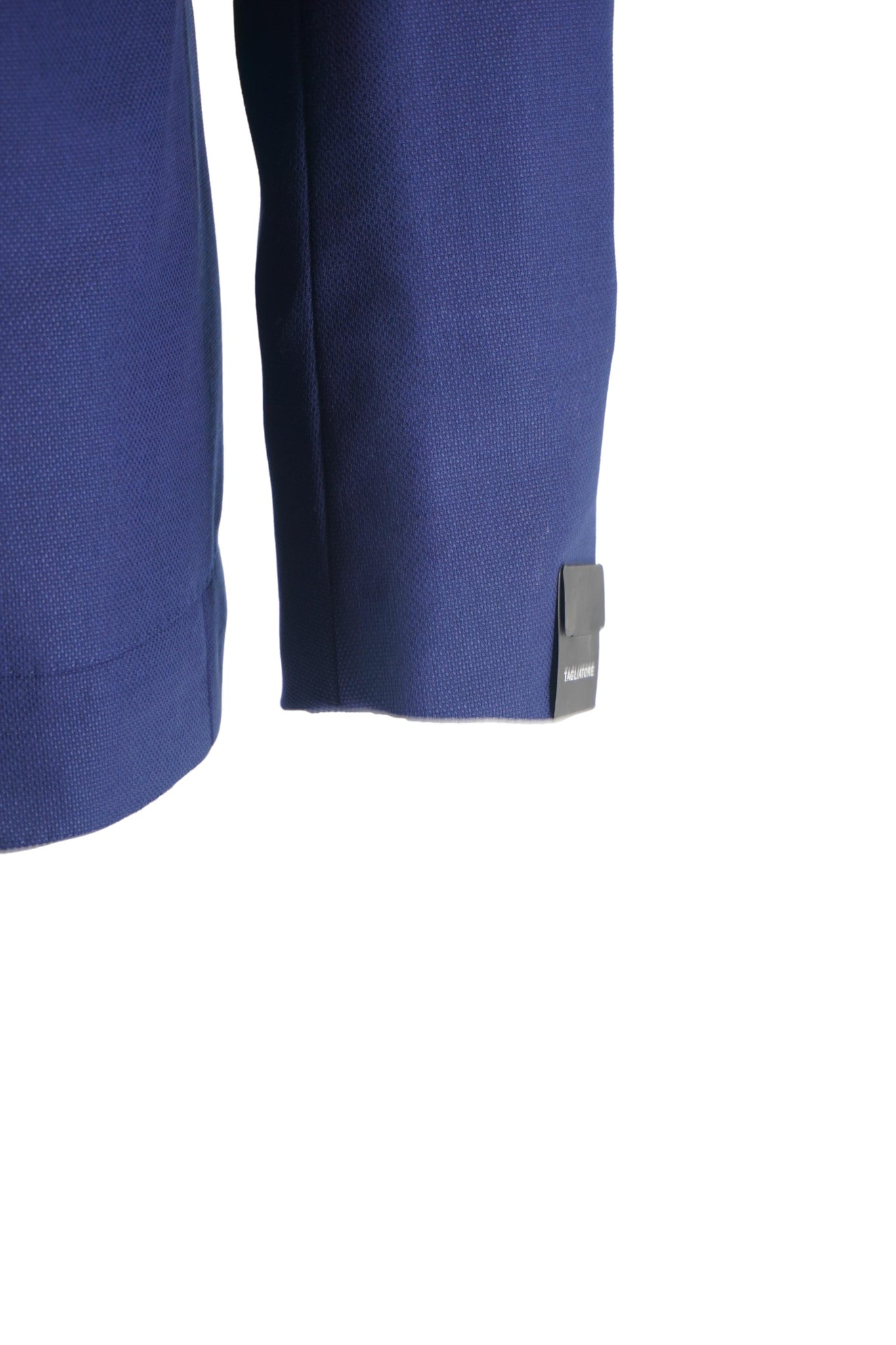 Giacca Blazer Monopetto in Lana / Bluette - Ideal Moda