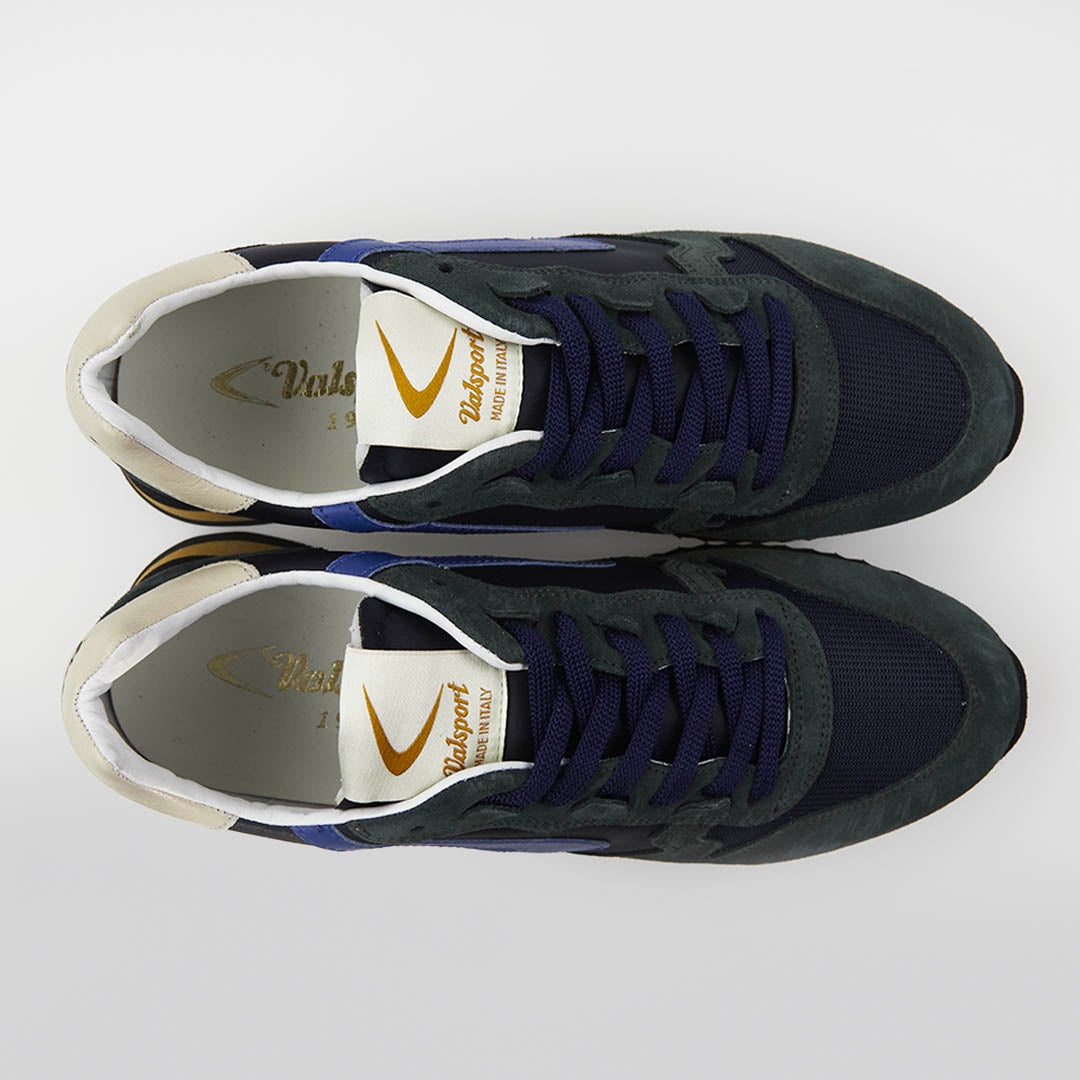 Sneaker in Tela Nylon Magic Run / Blu - Ideal Moda