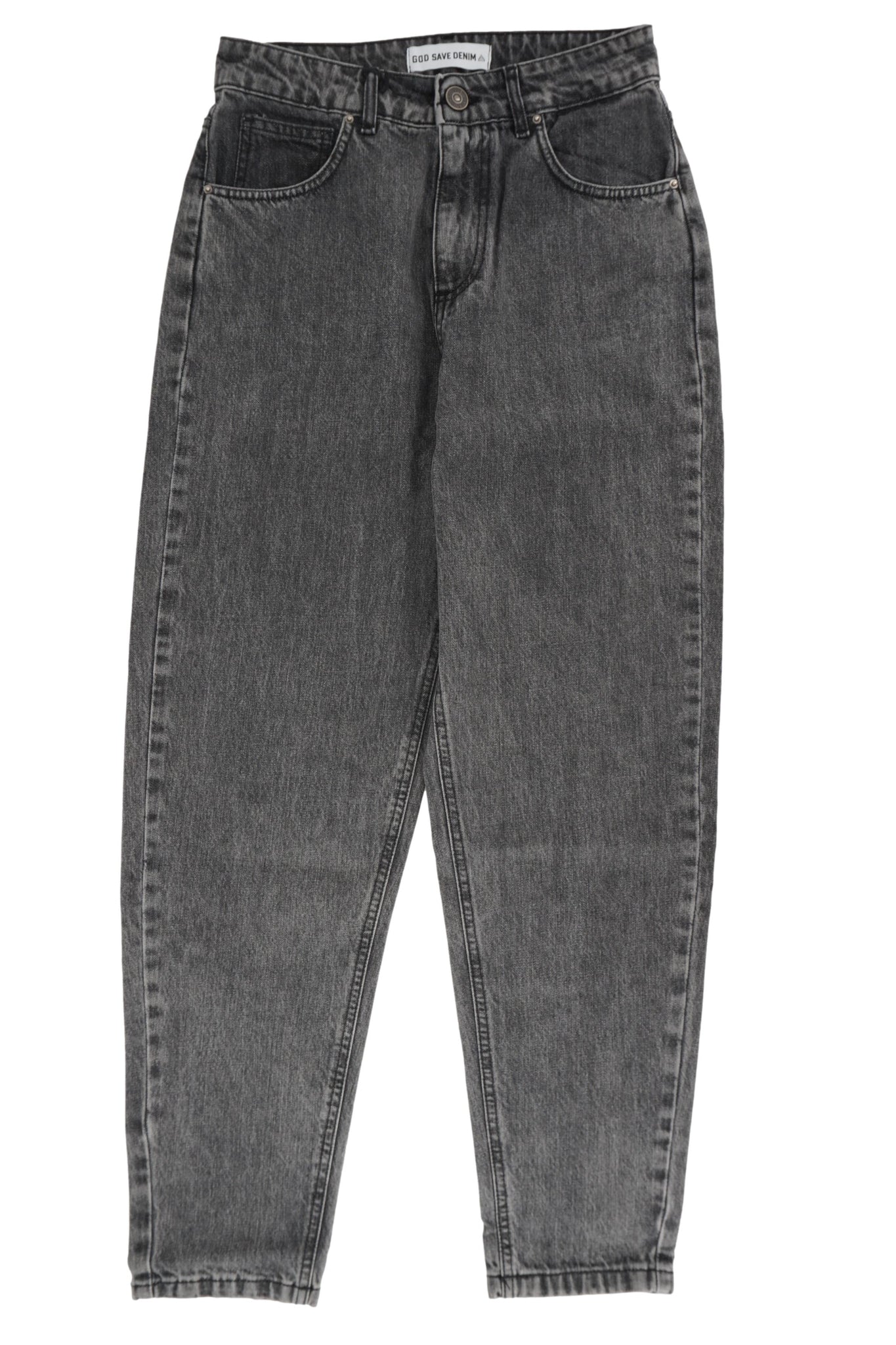 Jeans Giove in Lavaggio Scuro / Grigio - Ideal Moda