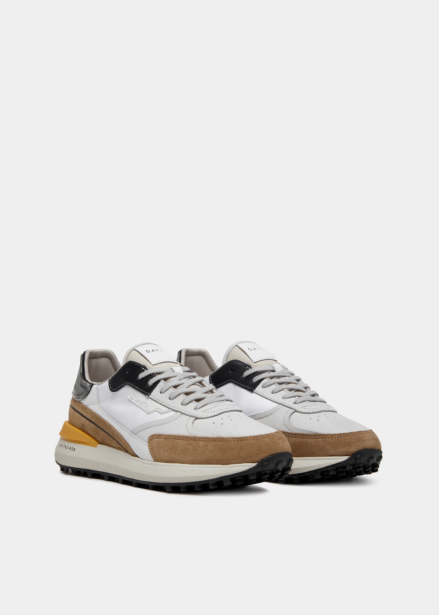 Sneaker in Nylon Lampo / Bianco - Ideal Moda