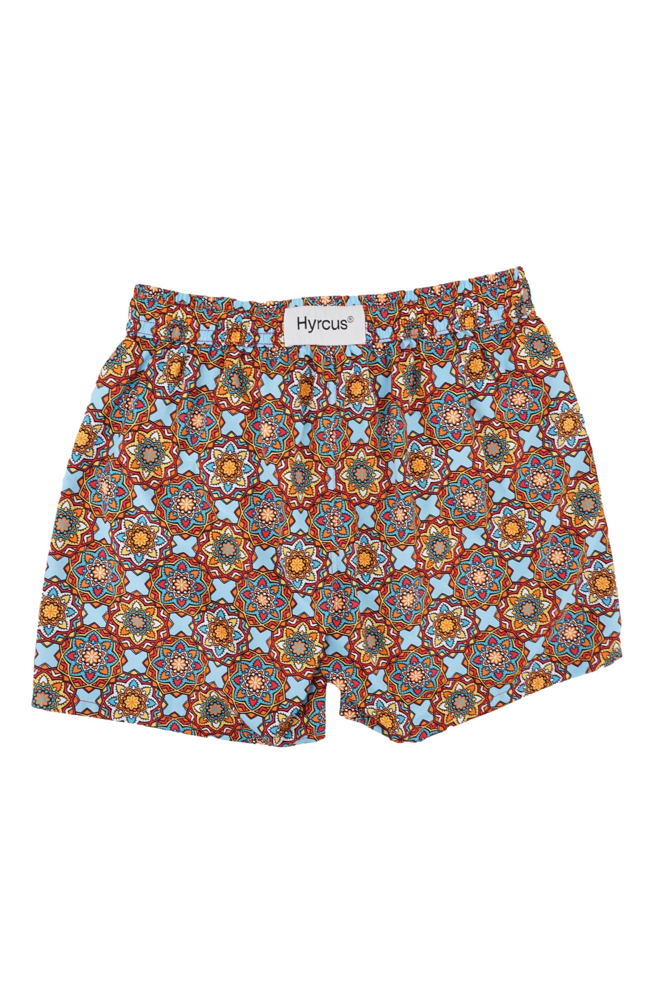 Costume da Bagno in Tessuto Leggero / Cielo - Ideal Moda