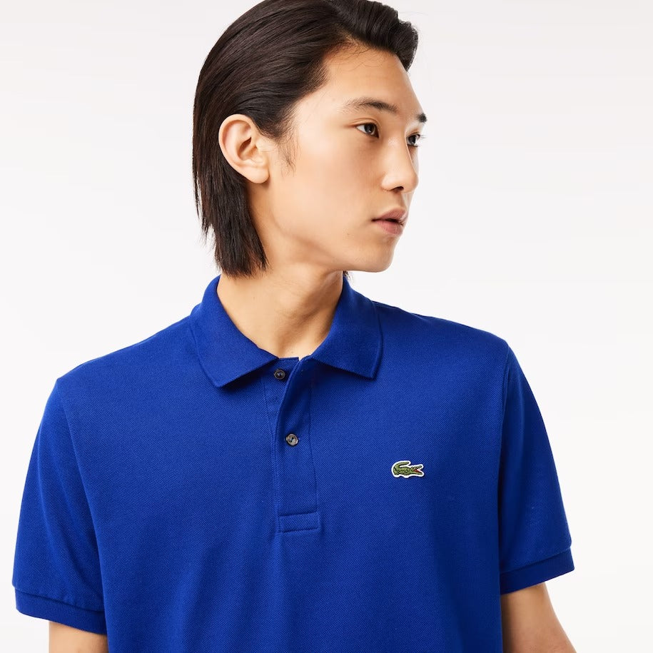 Polo 12.12 con Logo Lacoste / Blu - Ideal Moda