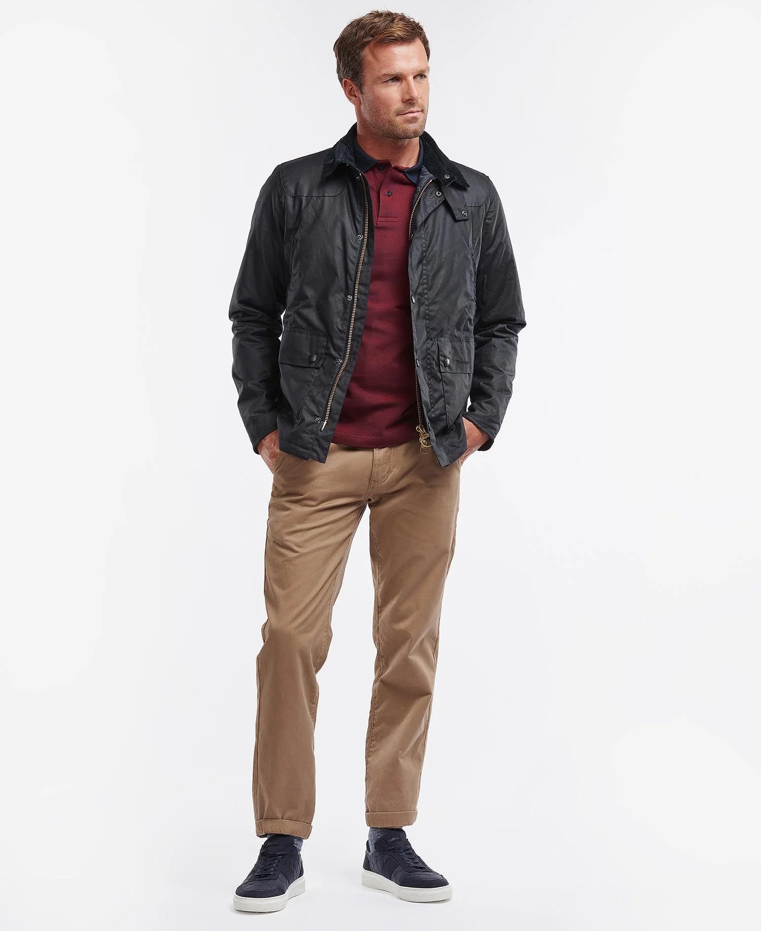 Giacca Reelin Wax / Blu - Ideal Moda