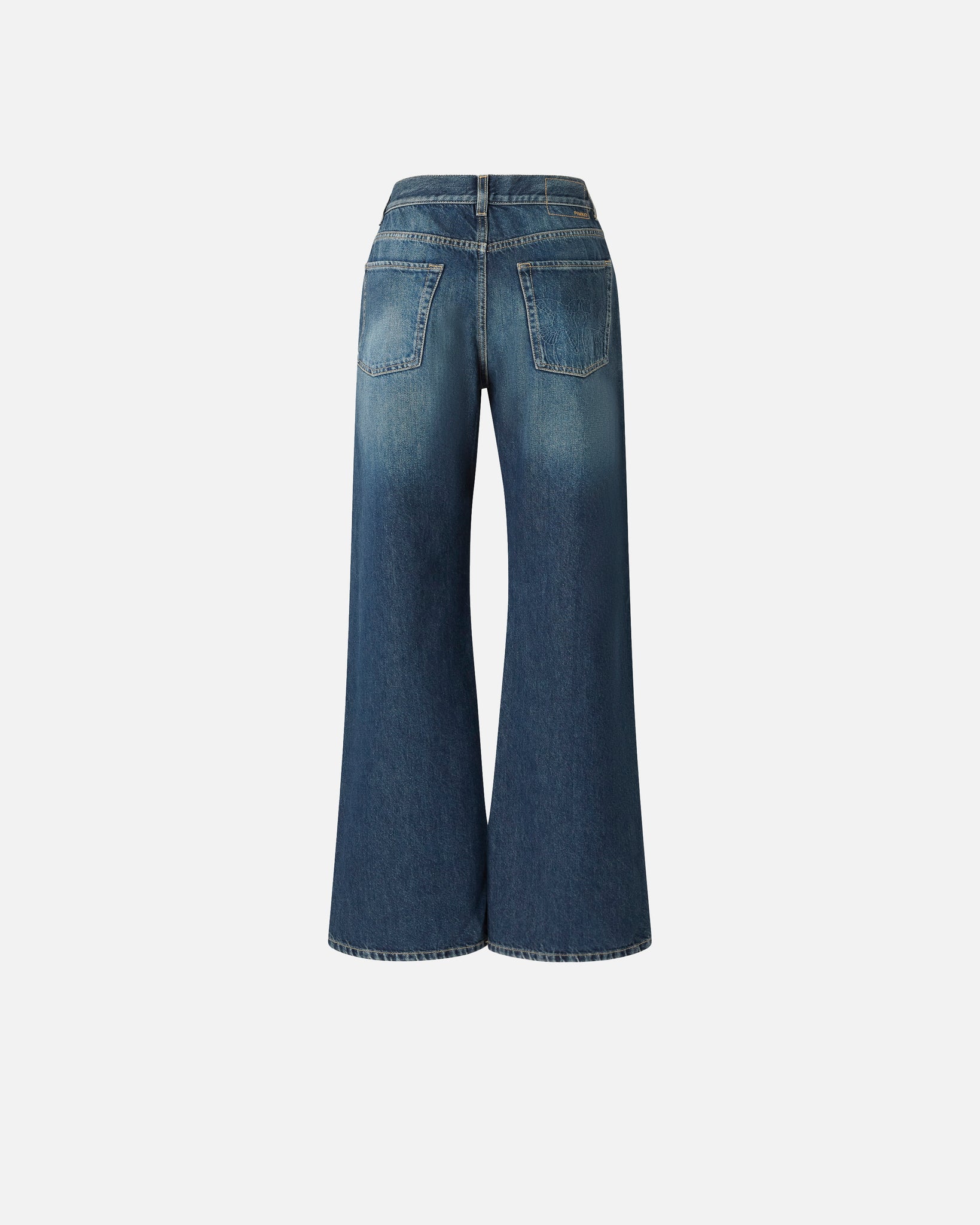 Jeans Wide Leg in Denim / Jeans