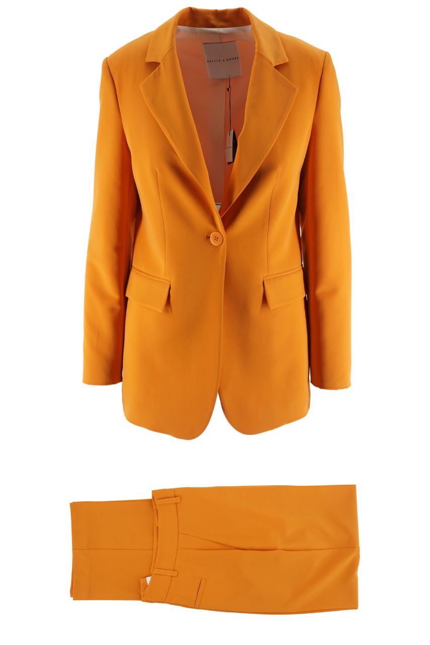 Tailleur Monopetto / Arancione - Ideal Moda