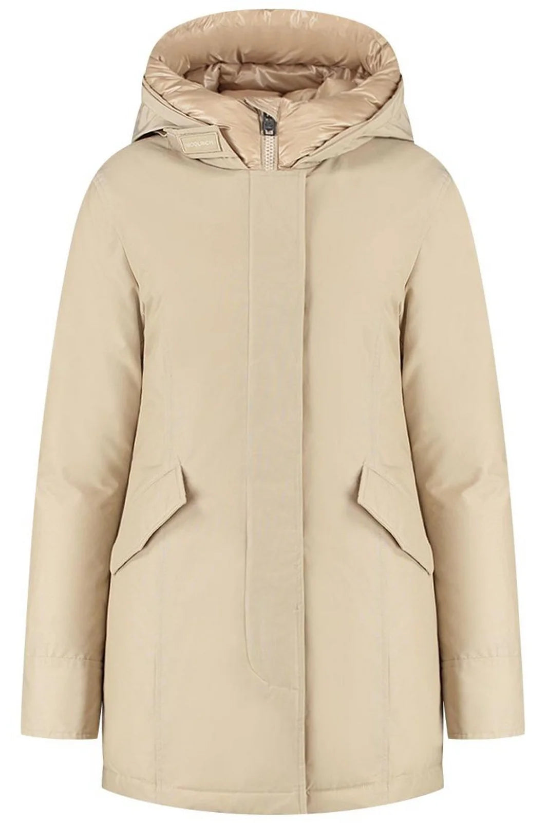 Arctic Parka in Tessuto Ramar / Beige