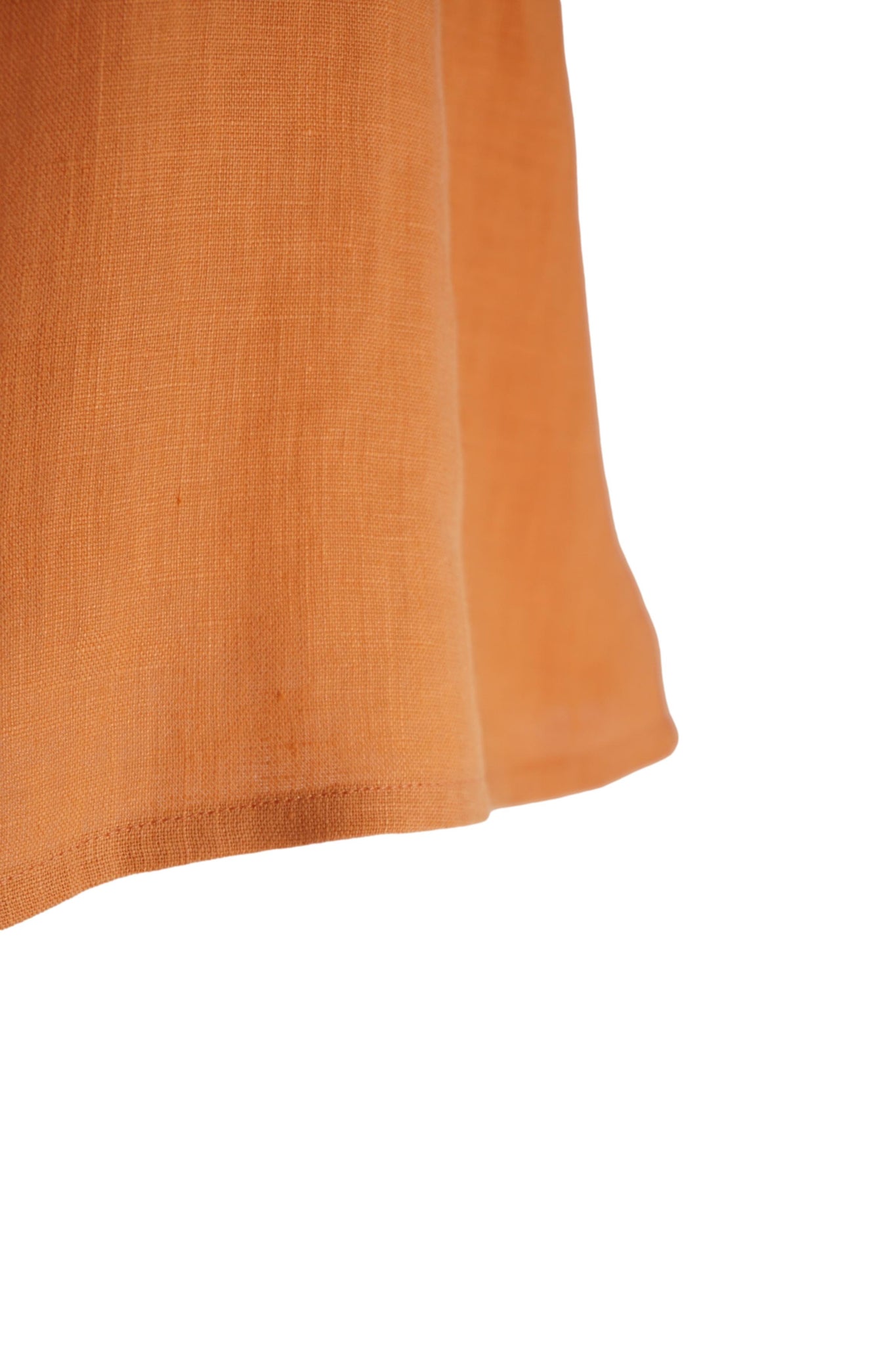 Top in Lino / Arancione - Ideal Moda