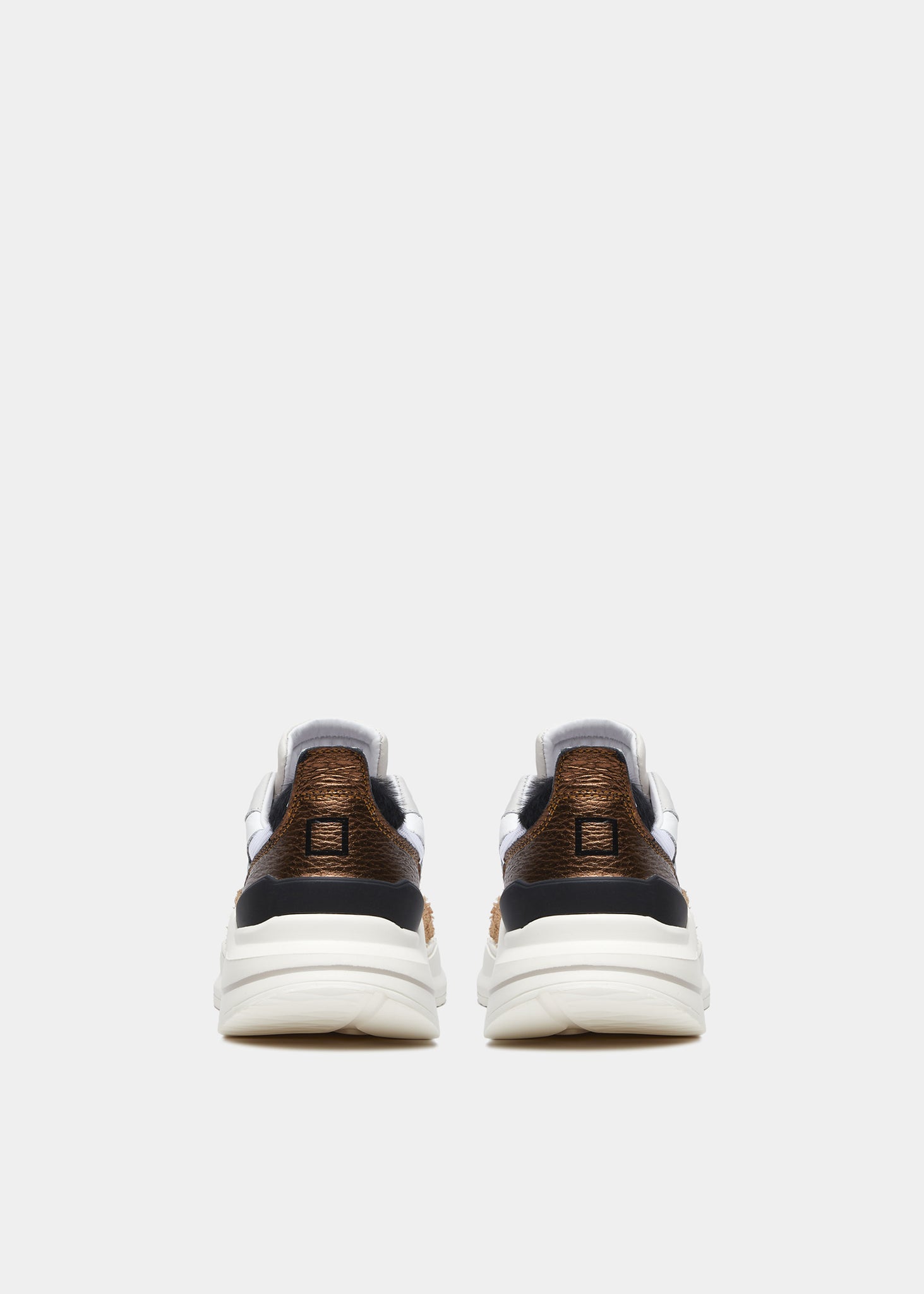 Sneaker in tessuto Tecnico Fuga Hairy / Bianco - Ideal Moda