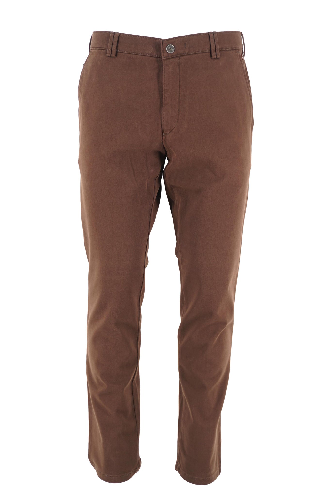 Pantalone Chino Modello Bonn / Marrone - Ideal Moda