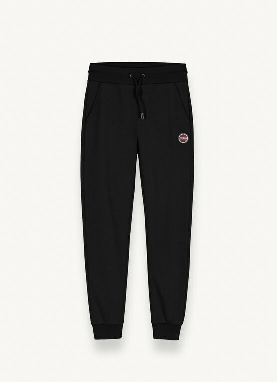 Pantalone in Tuta con Logo / Nero - Ideal Moda