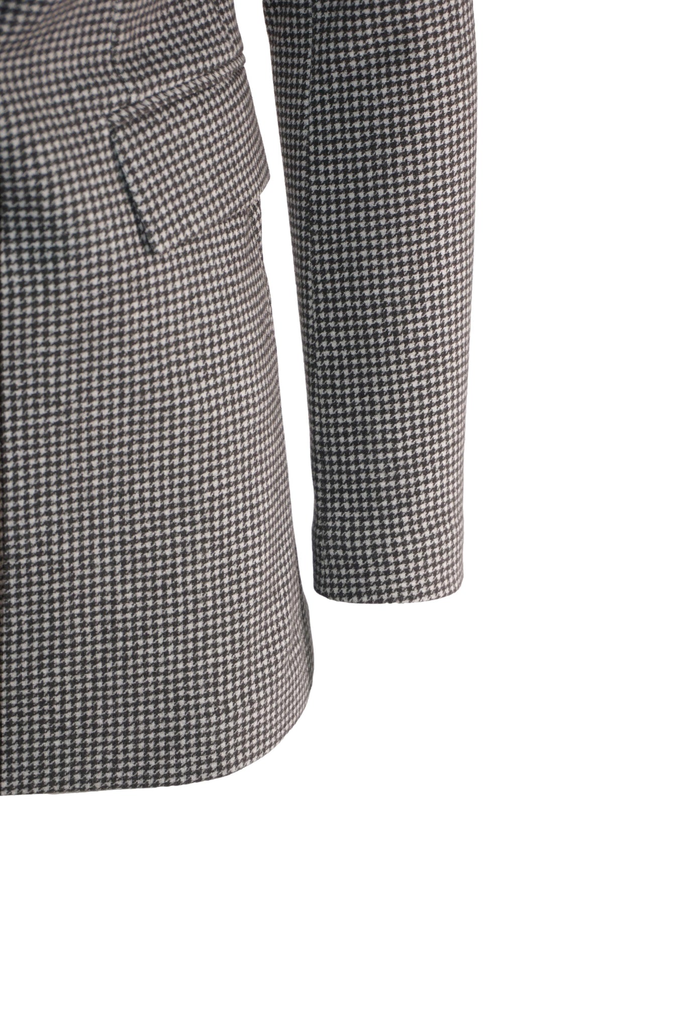 Giacca in Jersey Stampato / Nero - Ideal Moda