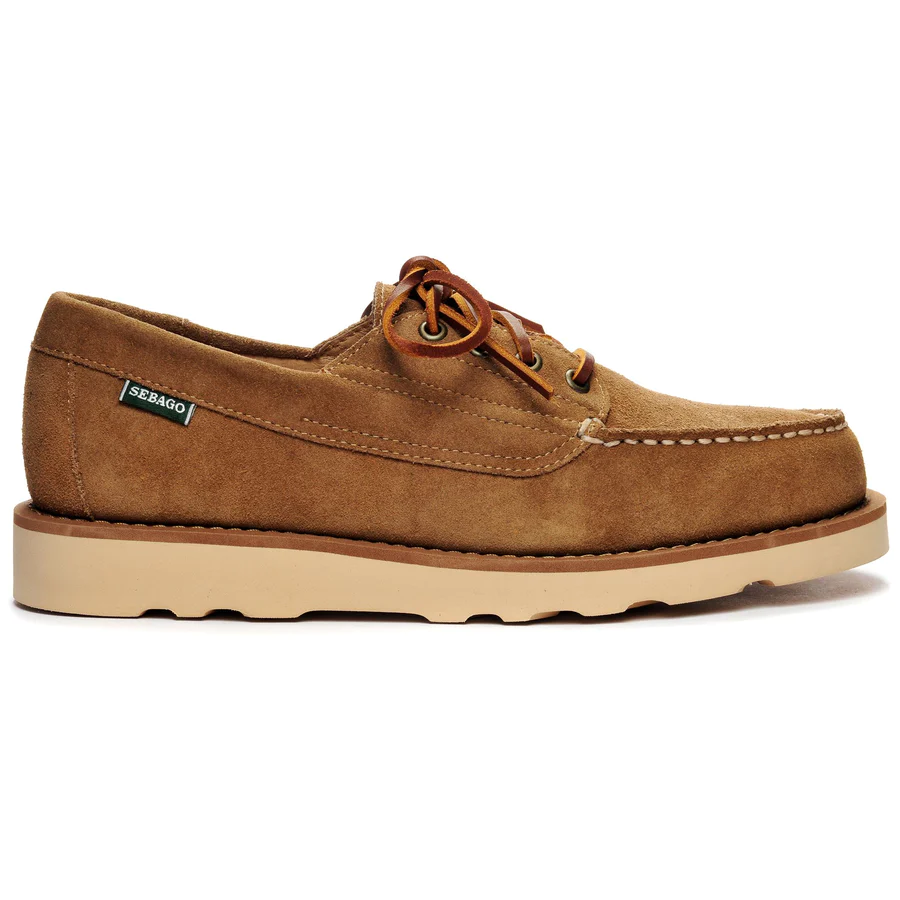 Mocassino in Suede / Beige - Ideal Moda