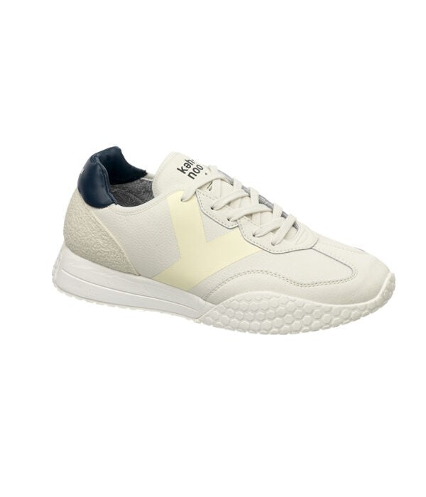 Sneaker Bassa con Logo / Bianco - Ideal Moda