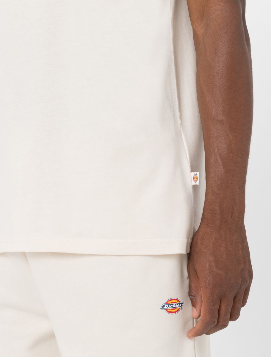 T-Shirt con Logo Mapleton / Avorio