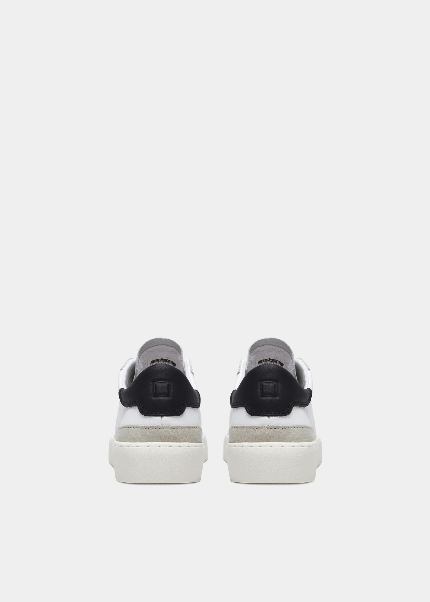 Sneaker in Pelle Sonica Calf / Bianco - Ideal Moda