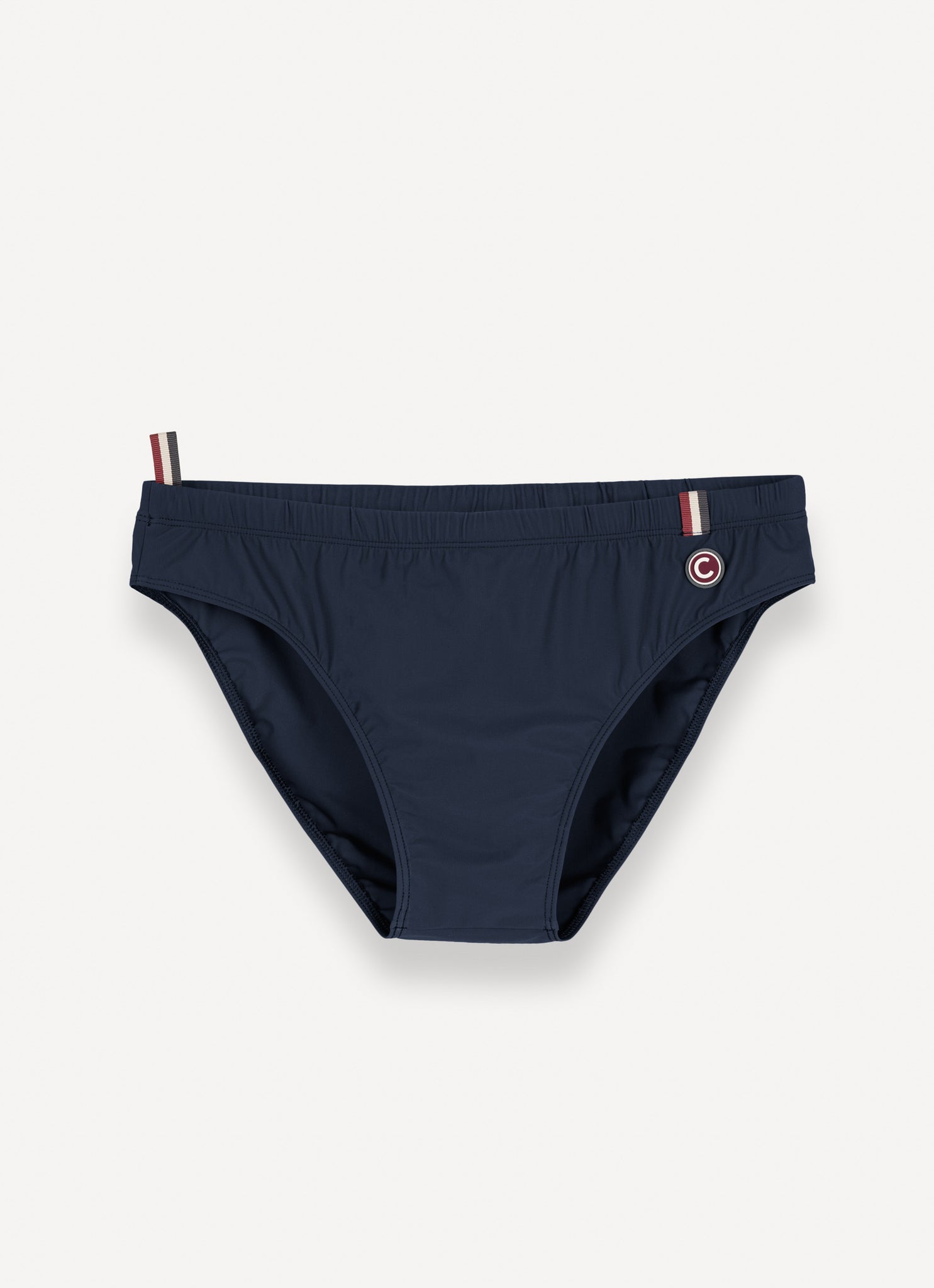 Slip da Bagno con Logo / Blu - Ideal Moda