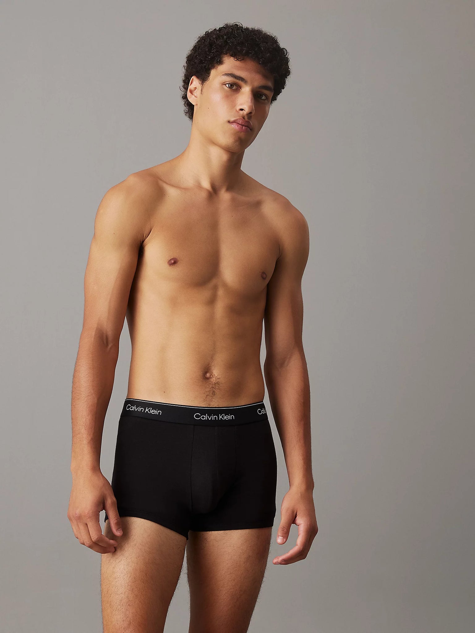 Boxer Aderenti in Confezione da 3 / Nero - Ideal Moda