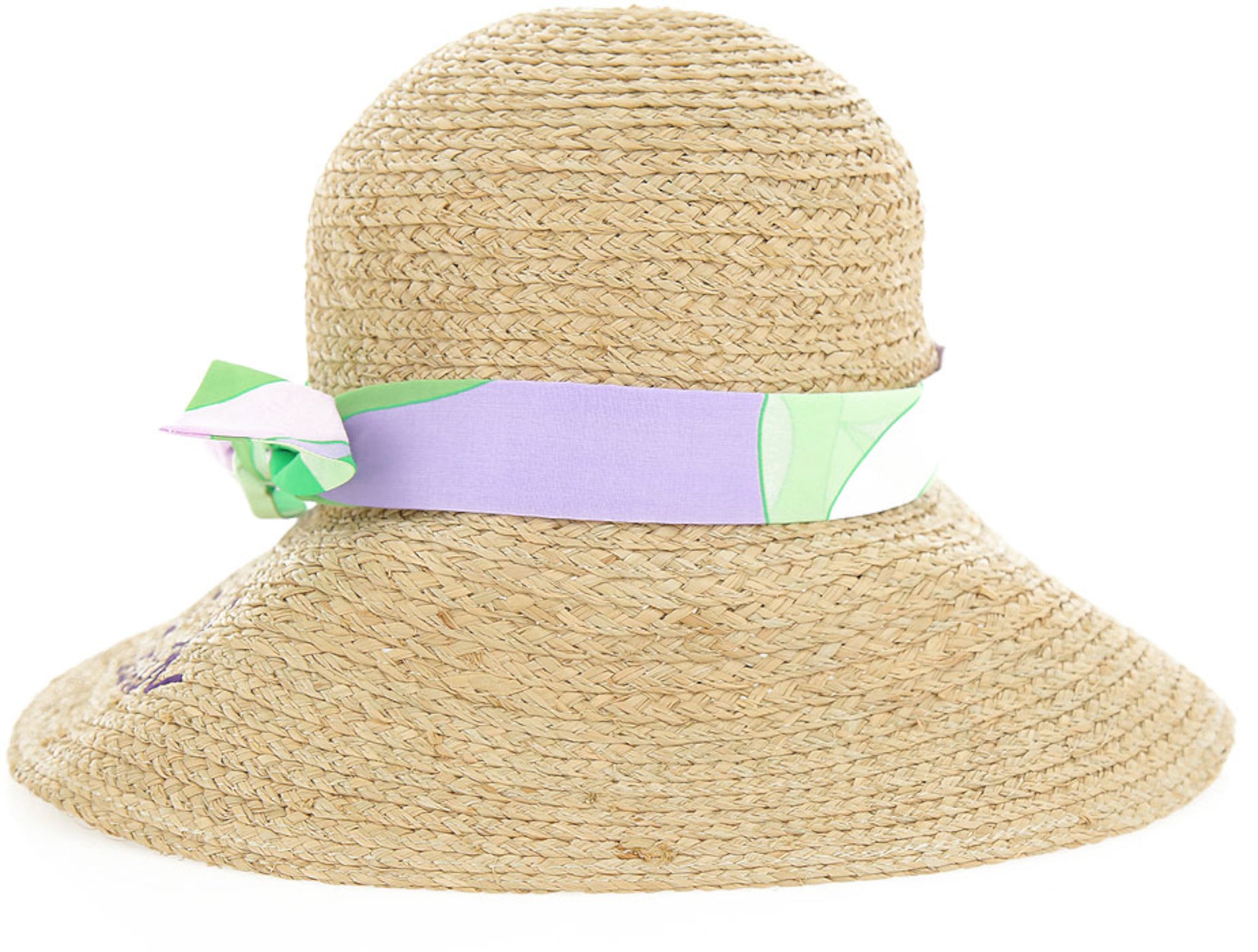 Cappello in Paglia Mc2 Saint Barth / Verde - Ideal Moda