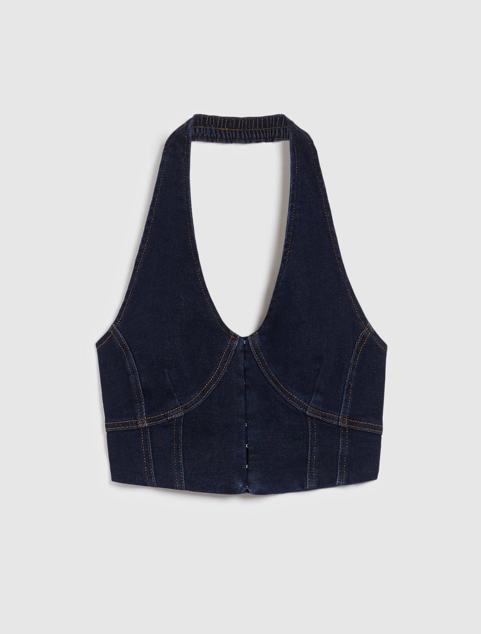 Top in Denim / Jeans - Ideal Moda