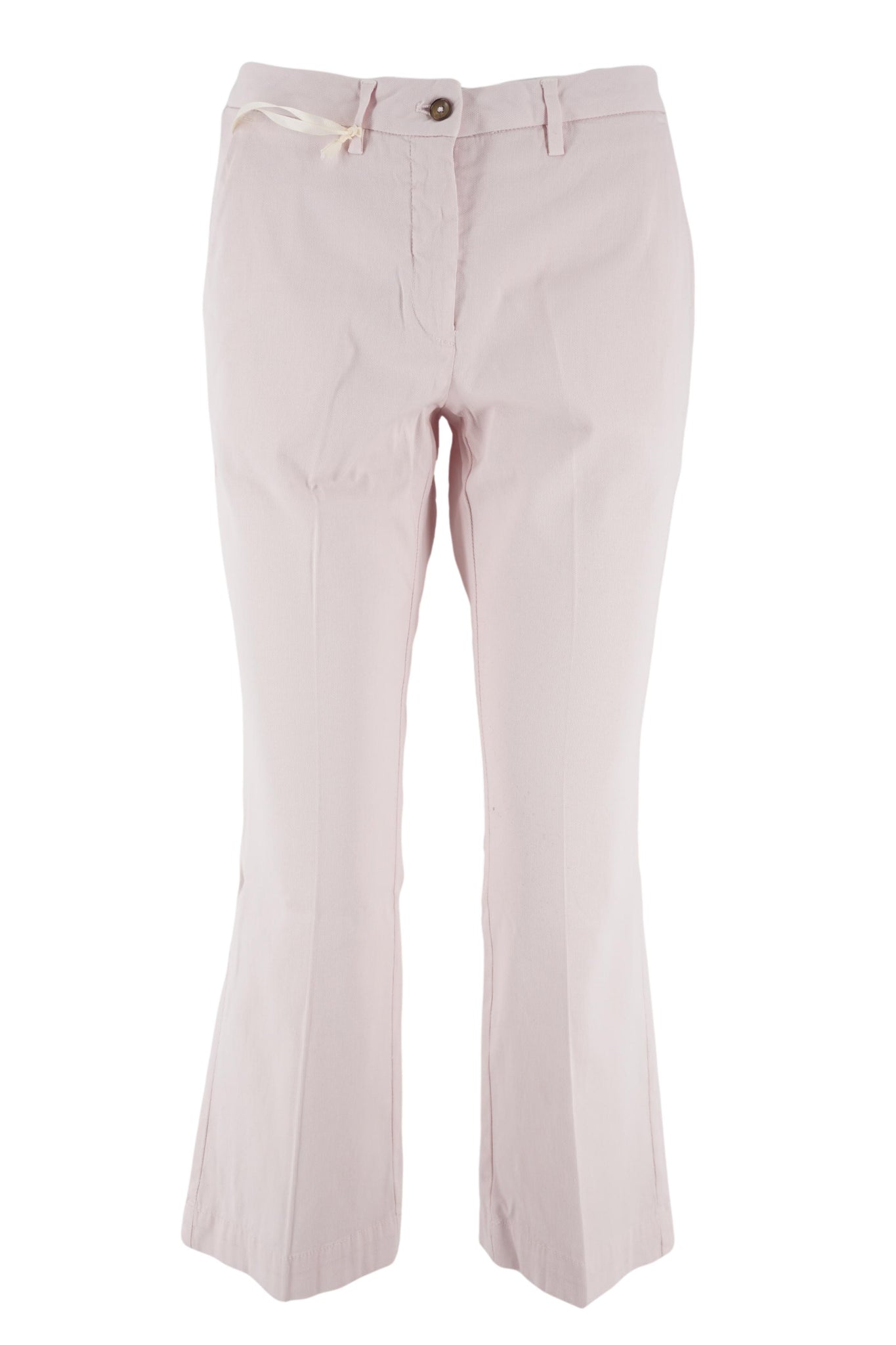 Pantalone da Donna in Cotone / Rosa - Ideal Moda