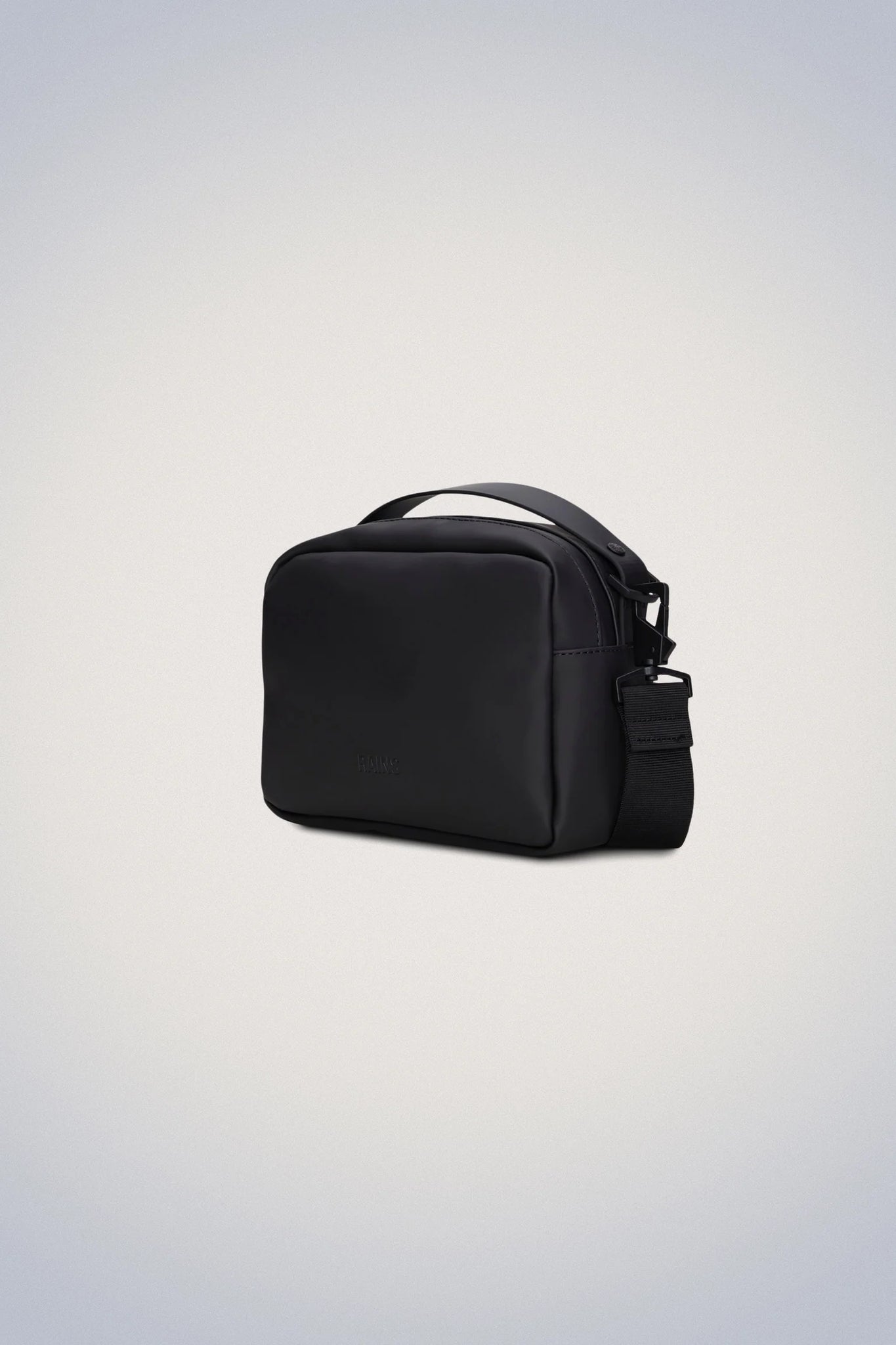 Borsa Impermeabile Box Bag / Nero - Ideal Moda