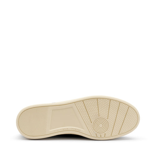 Slip-On in Suede / Blu - Ideal Moda