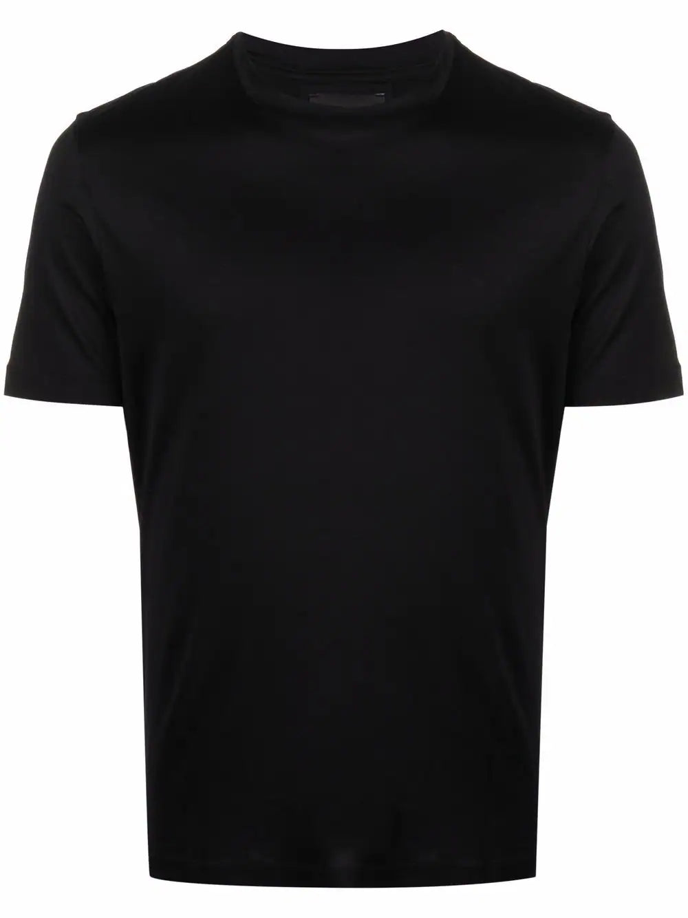 T-Shirt con Applicazione / Nero - Ideal Moda