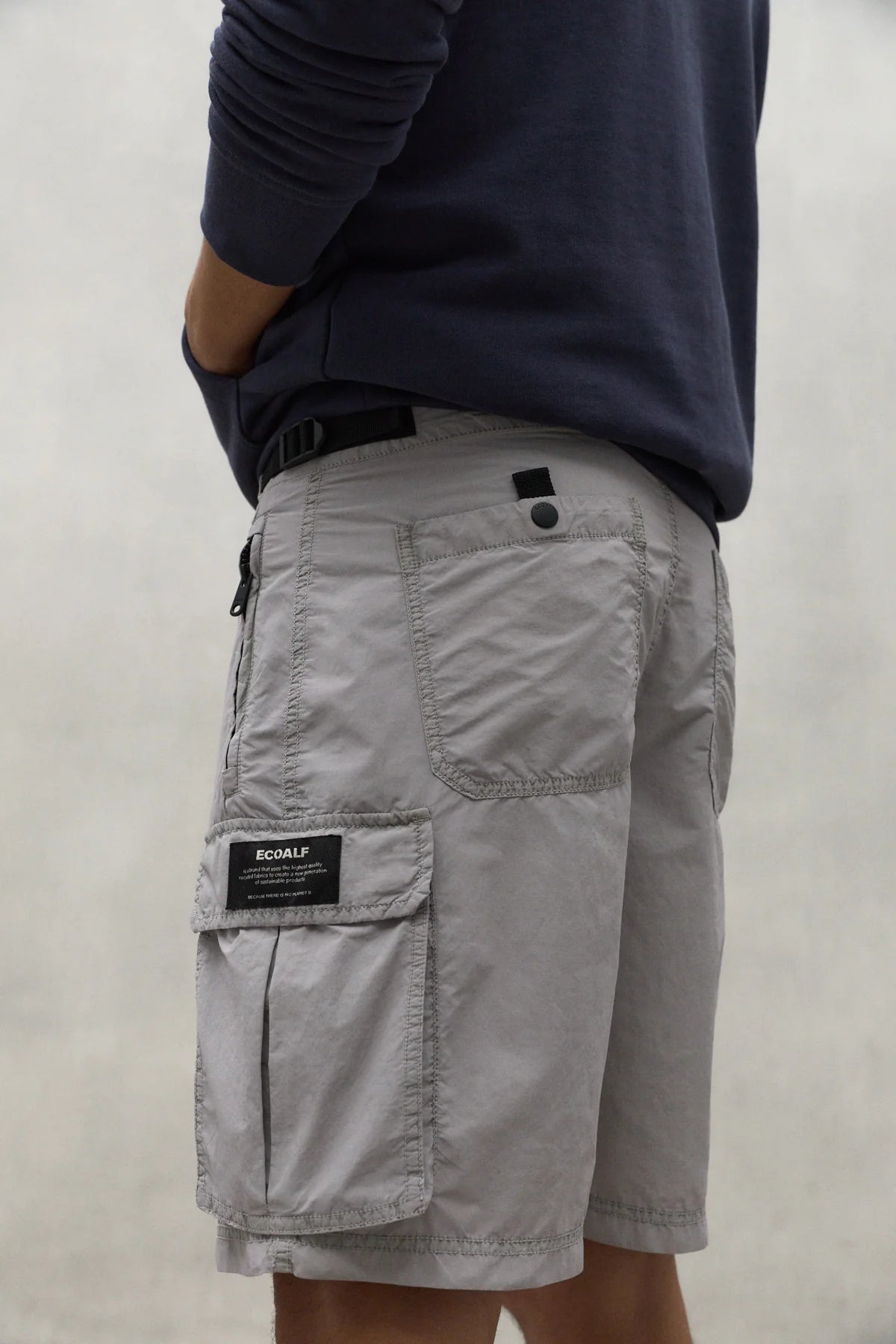 Pantalone Cargo Aliste / Grigio - Ideal Moda