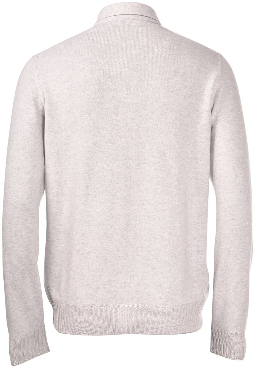 Maglia con Chiusura Full Zip / Grigio