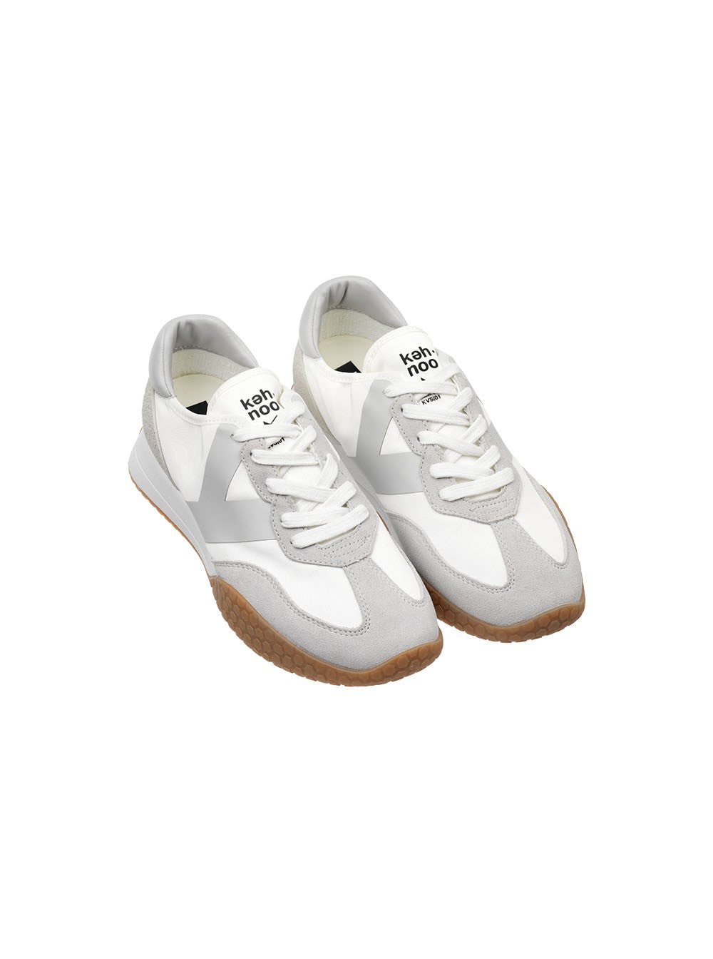 Sneaker in Nylon con Logo / Bianco - Ideal Moda