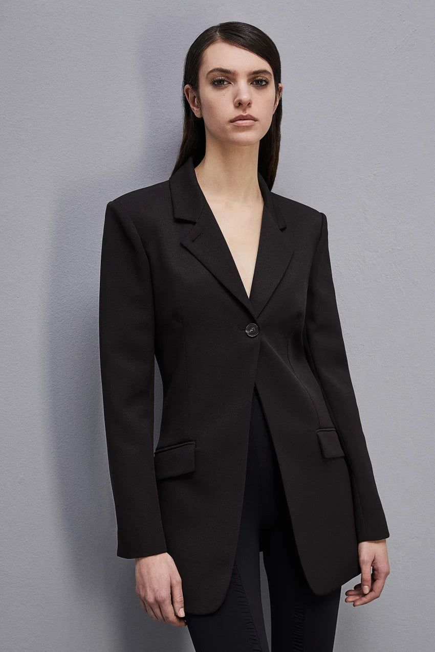 John Richmond giacca blazer monopetto Doima nero