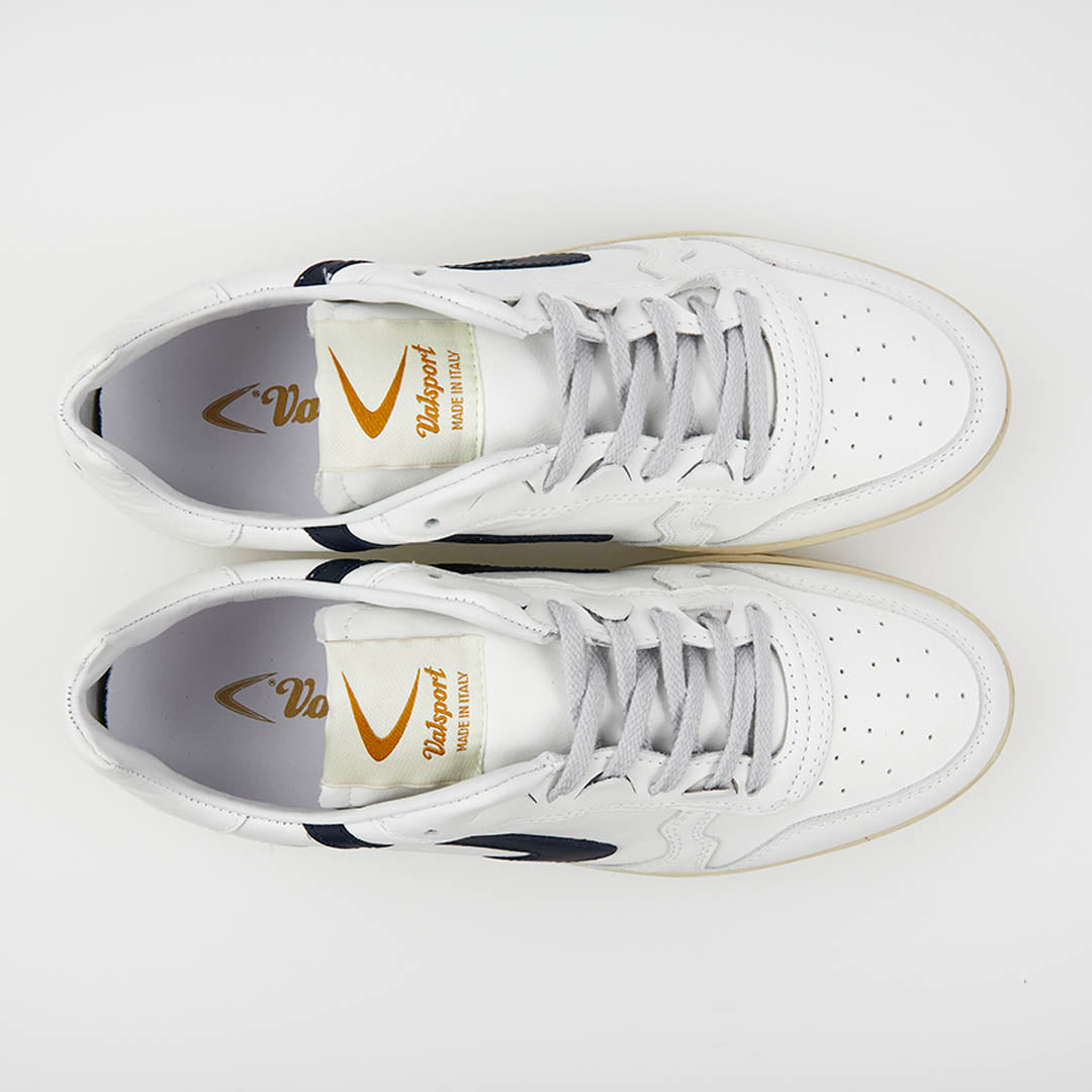 Sneaker in Pelle Super / Bianco - Ideal Moda