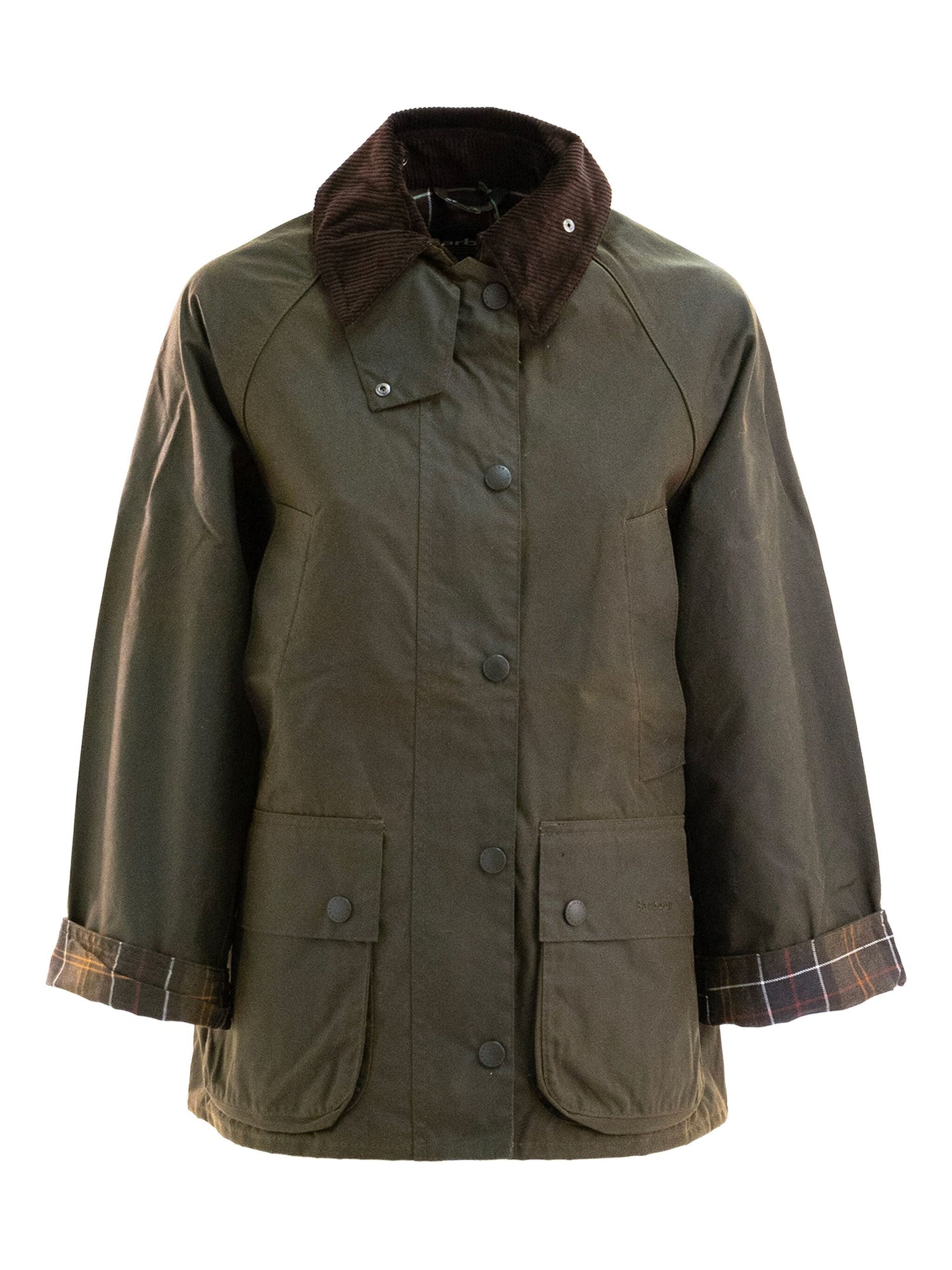 Giacca Corta Bedale da Donna / Verde