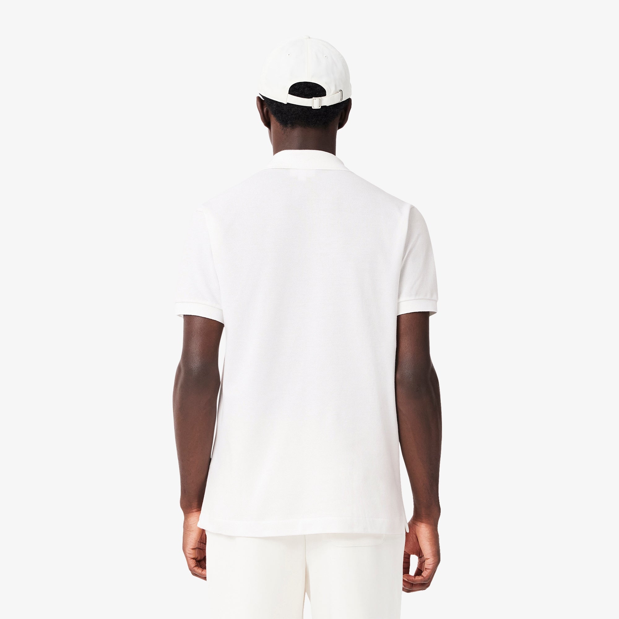 Polo 12.12 con Logo Lacoste / Bianco - Ideal Moda