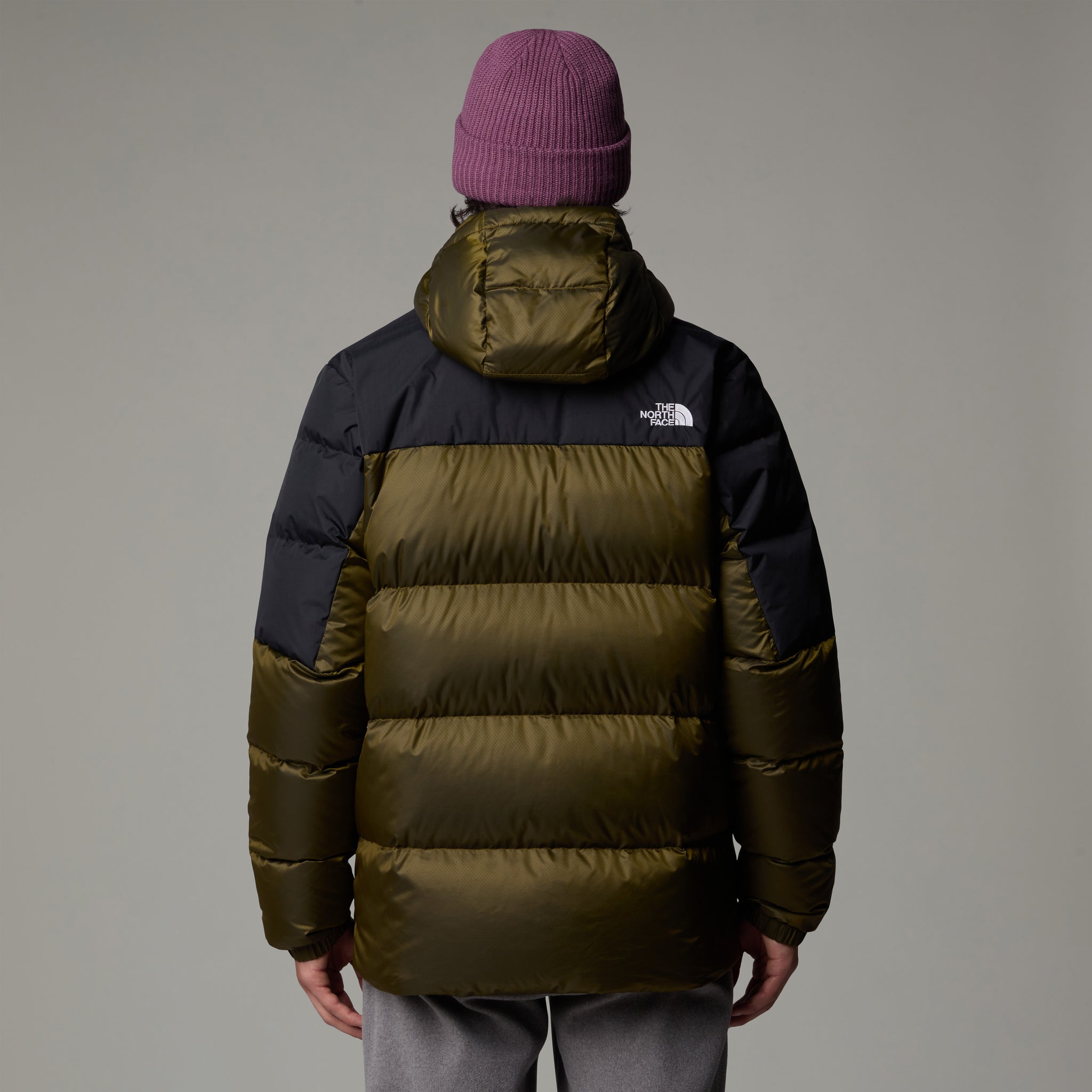 Giubbino in Piumino Diablo 2.0 / Verde - Ideal Moda